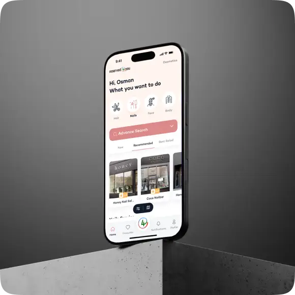 Reserved4you App