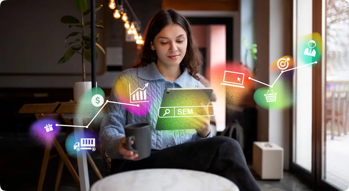 Amplified digital presence