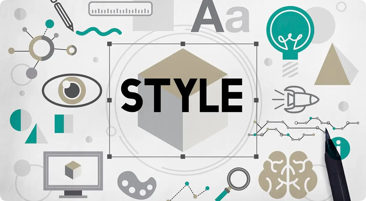 Catchy visual designs
