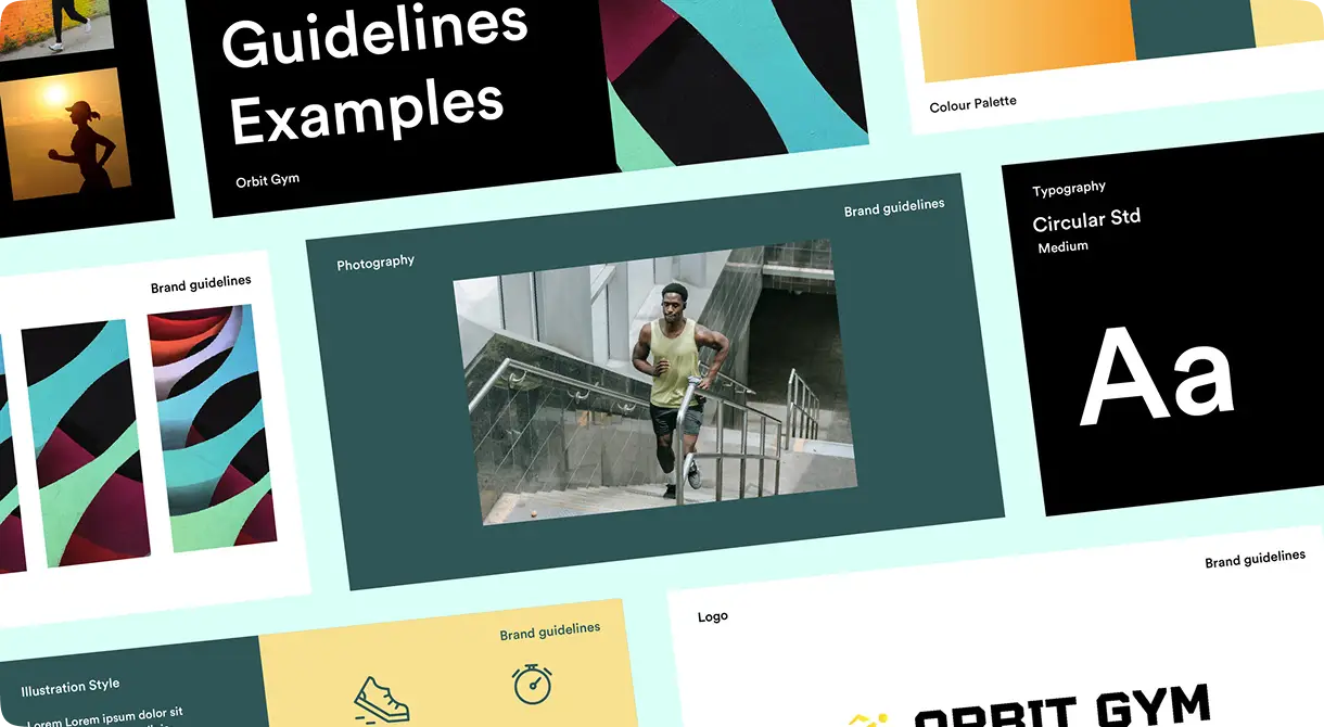 Comprehensive brand guidelines