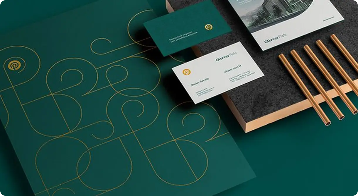 Contemporary collateral design