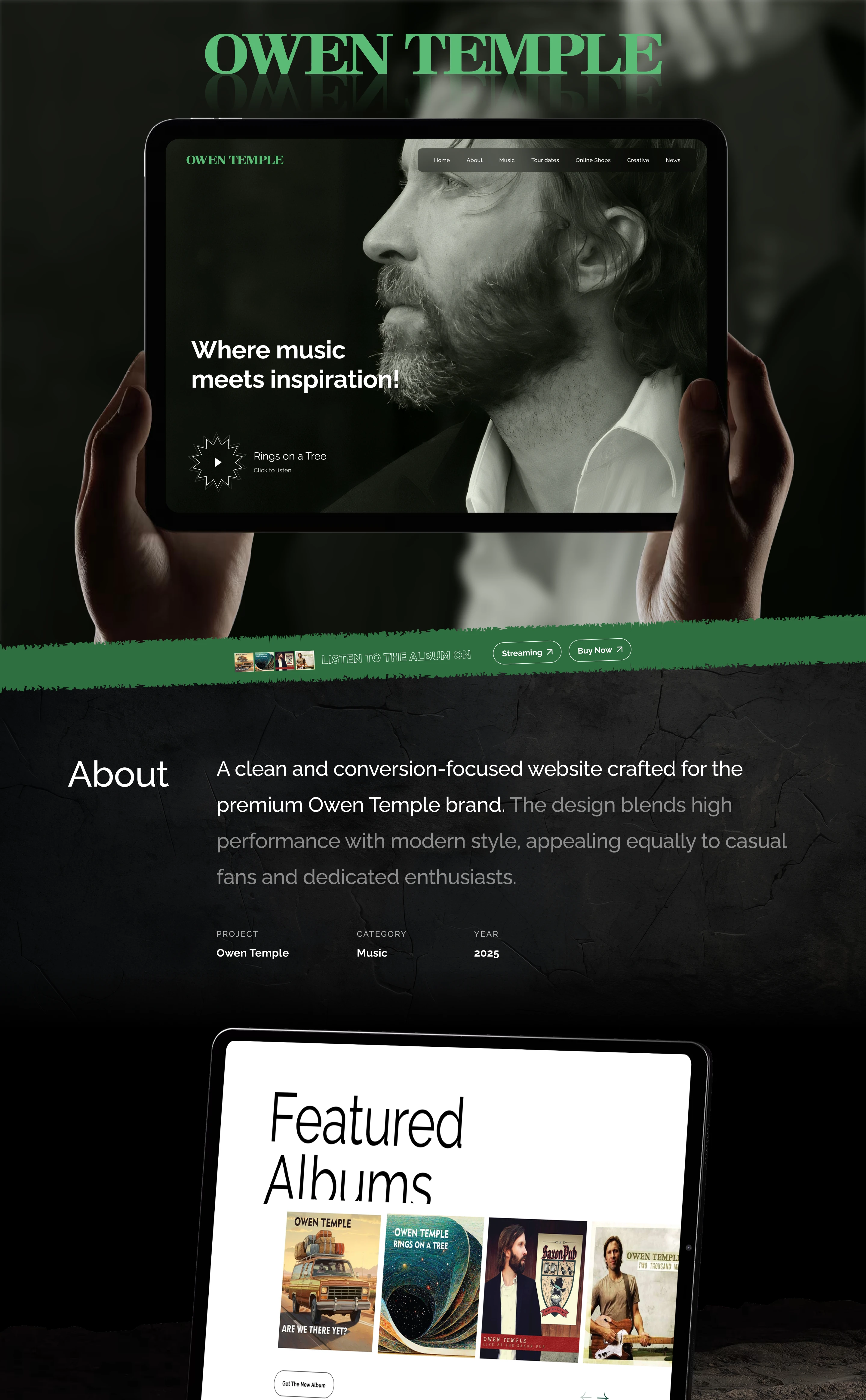 Owen Temple – Personal Portfolio