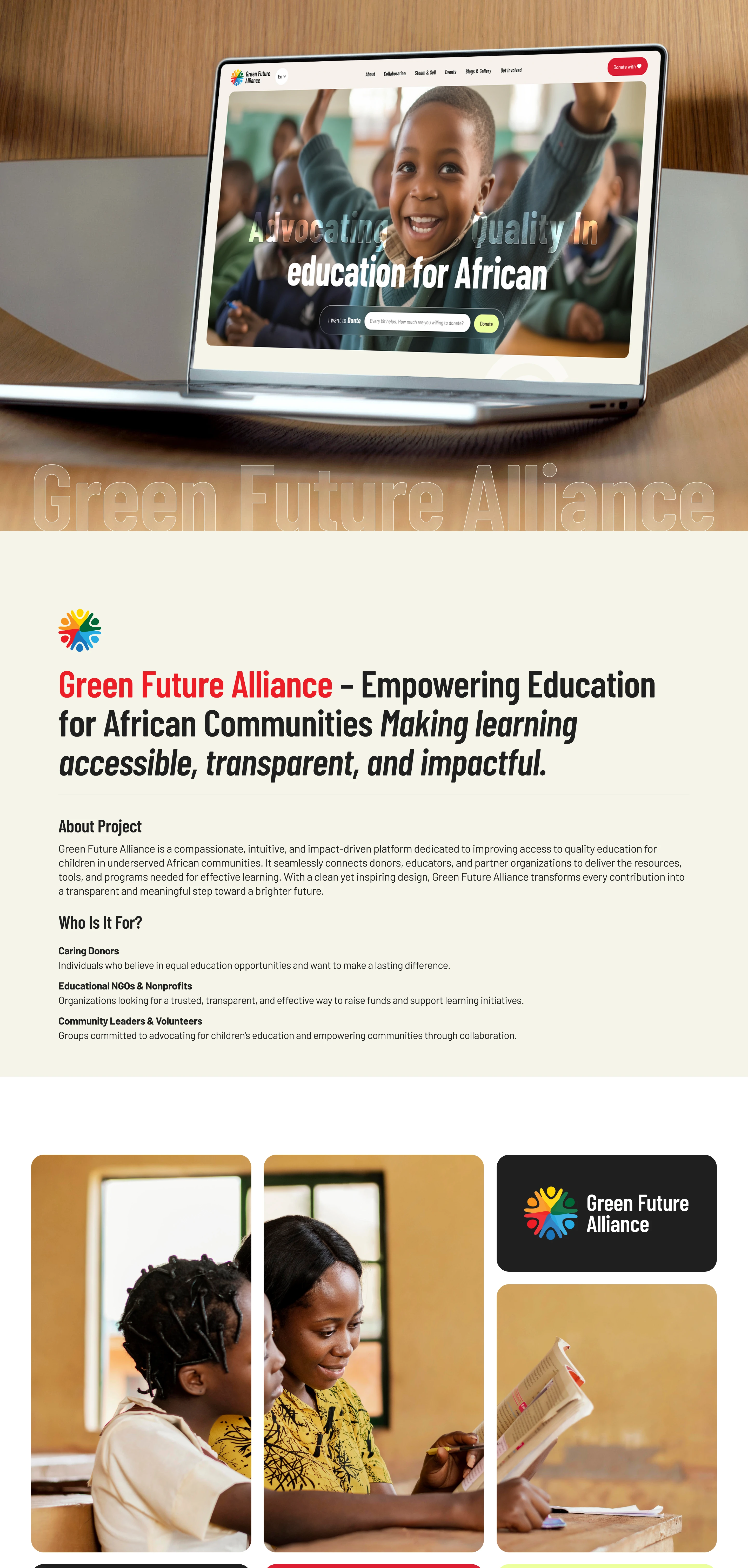 Green Future Alliance – Donation