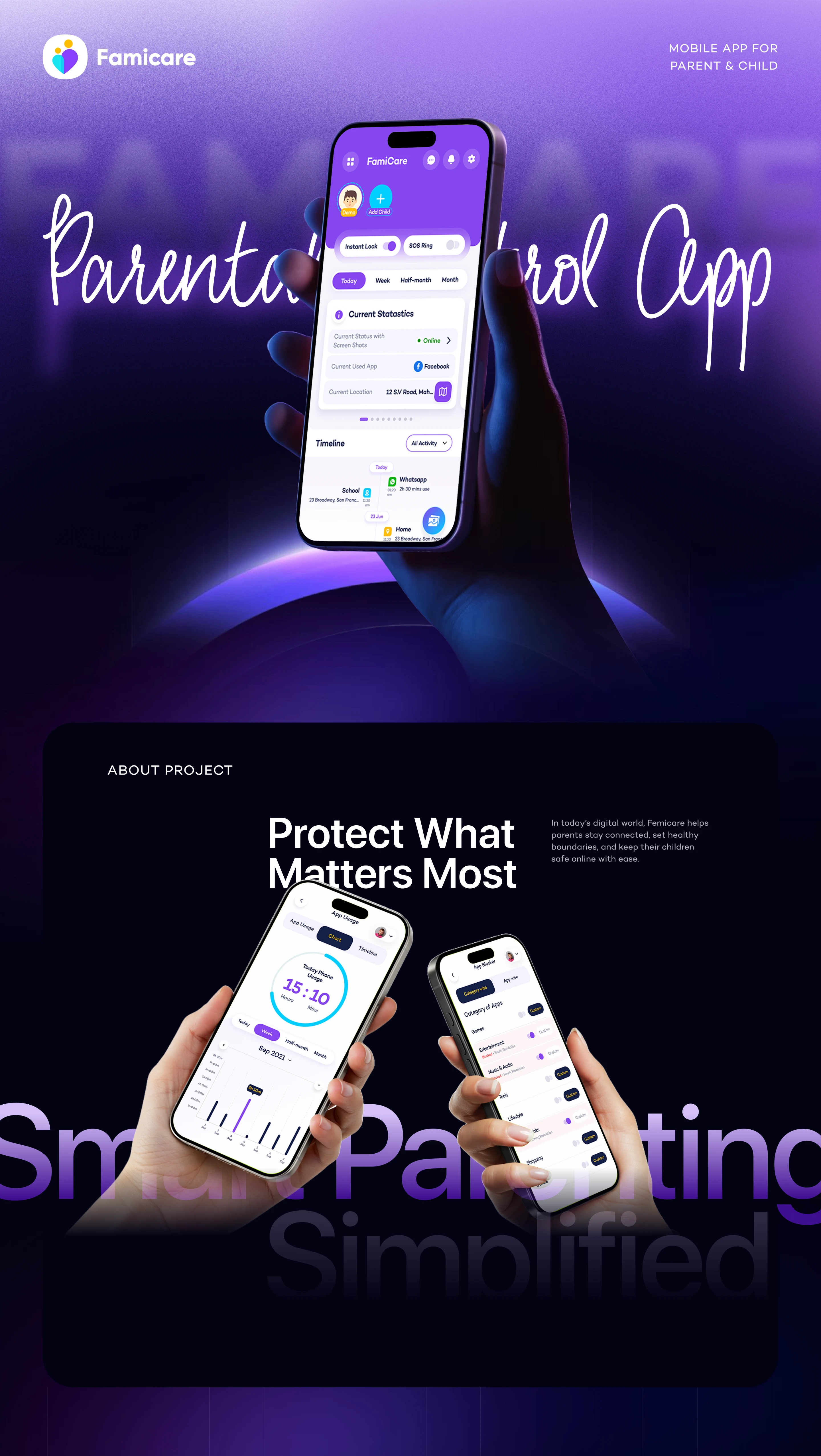 FamiCare – Parenting