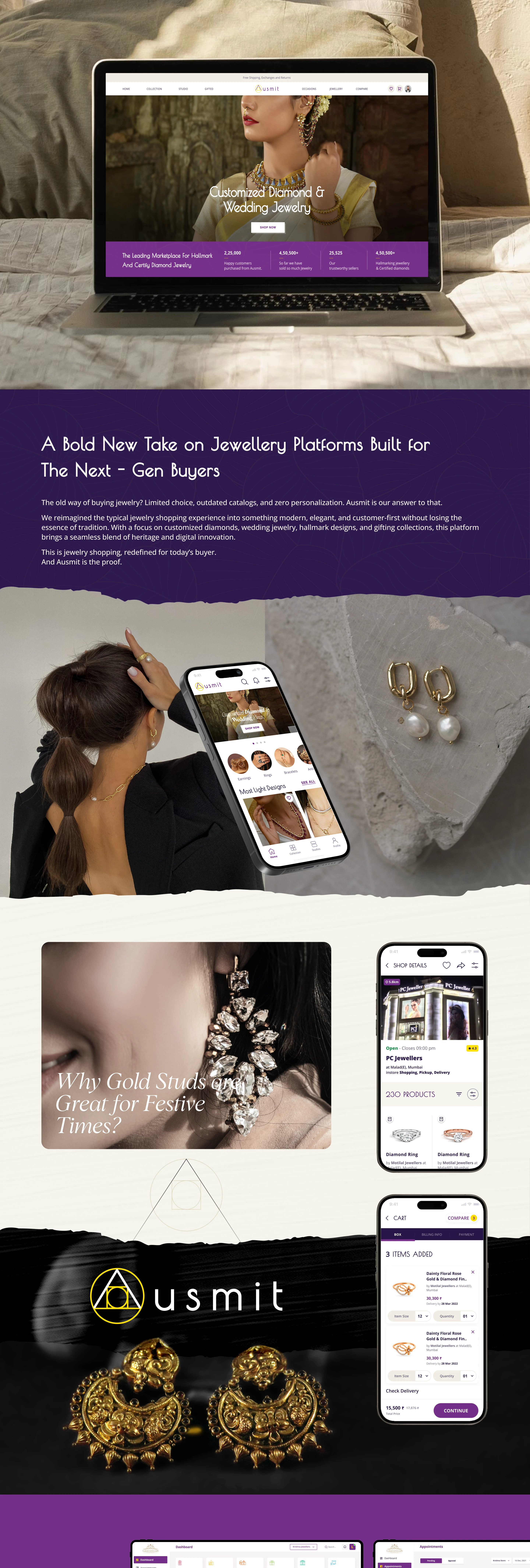 Ausmit – Ecommerce
