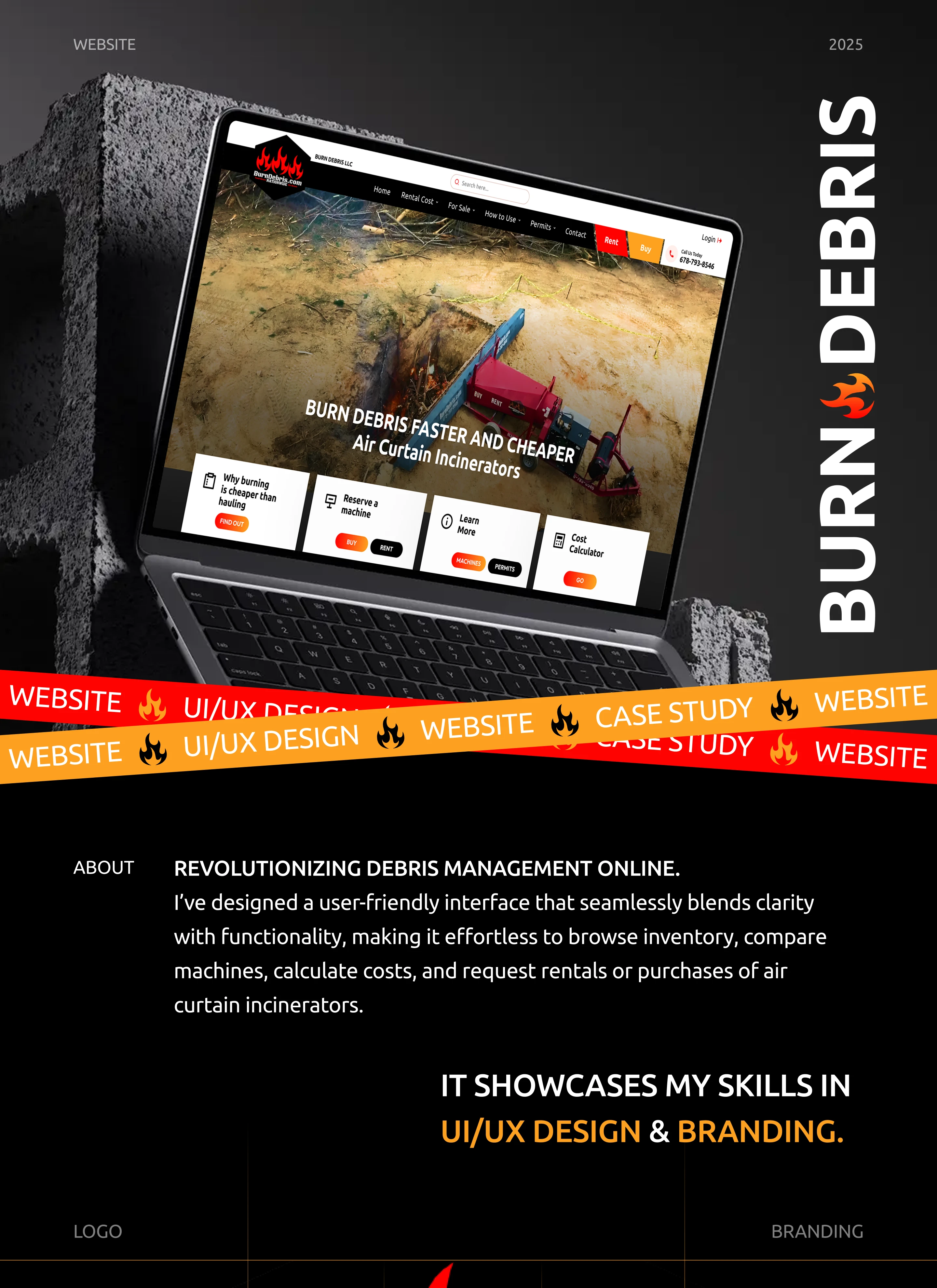 Burn Debris – Waste Removal