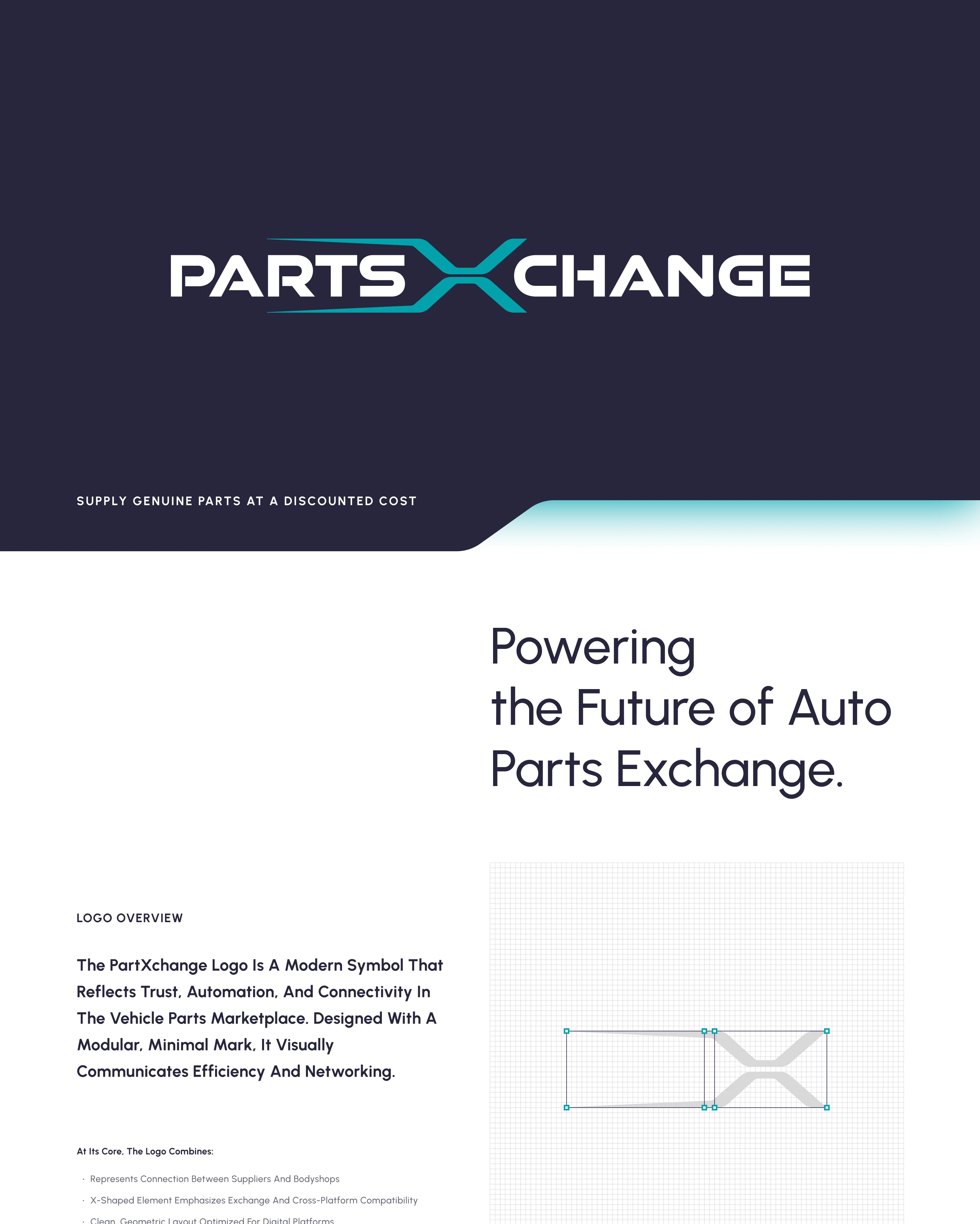 Parts X Change – B2B Ecommerce