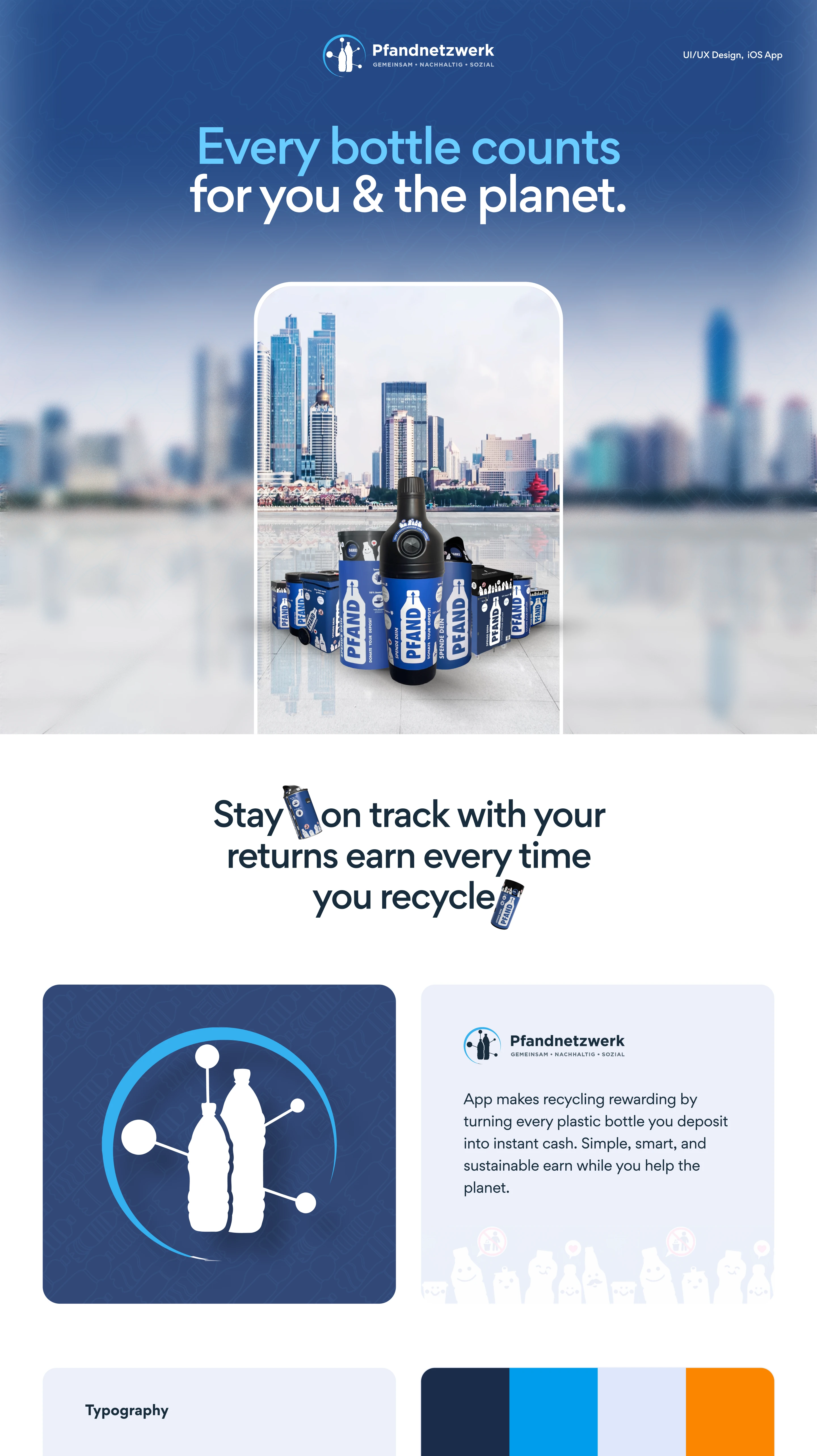 Bin – Recycling App