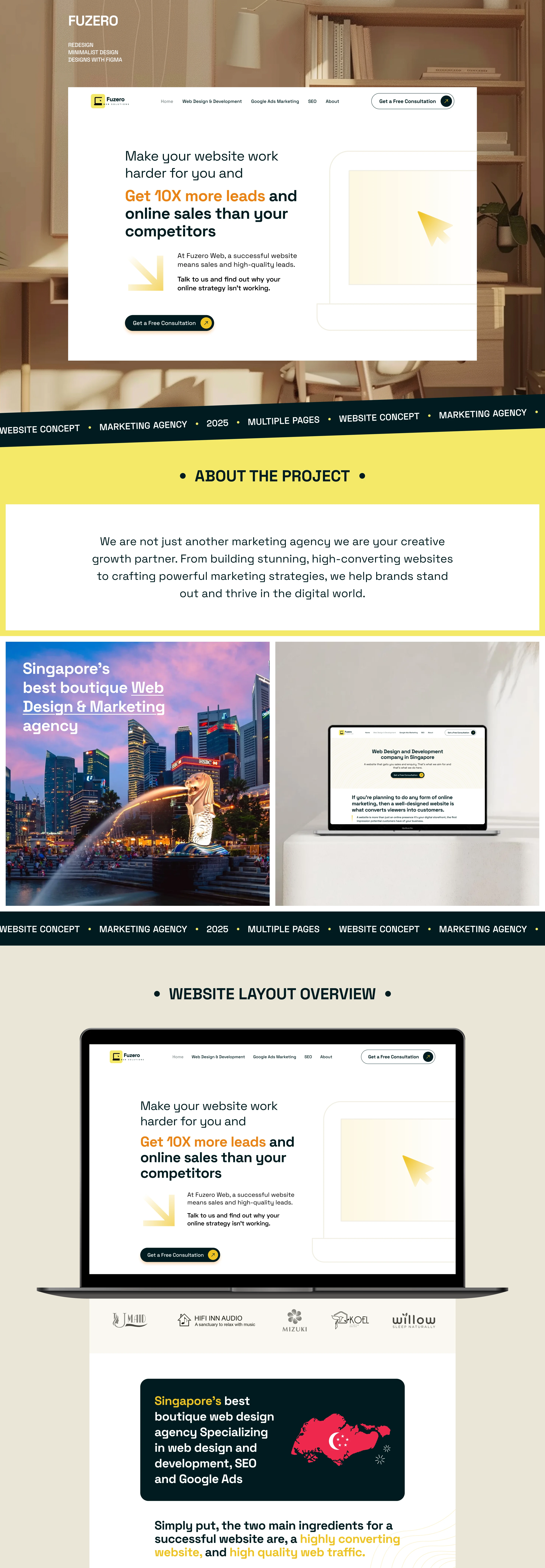 Fuzero – Marketing Agency