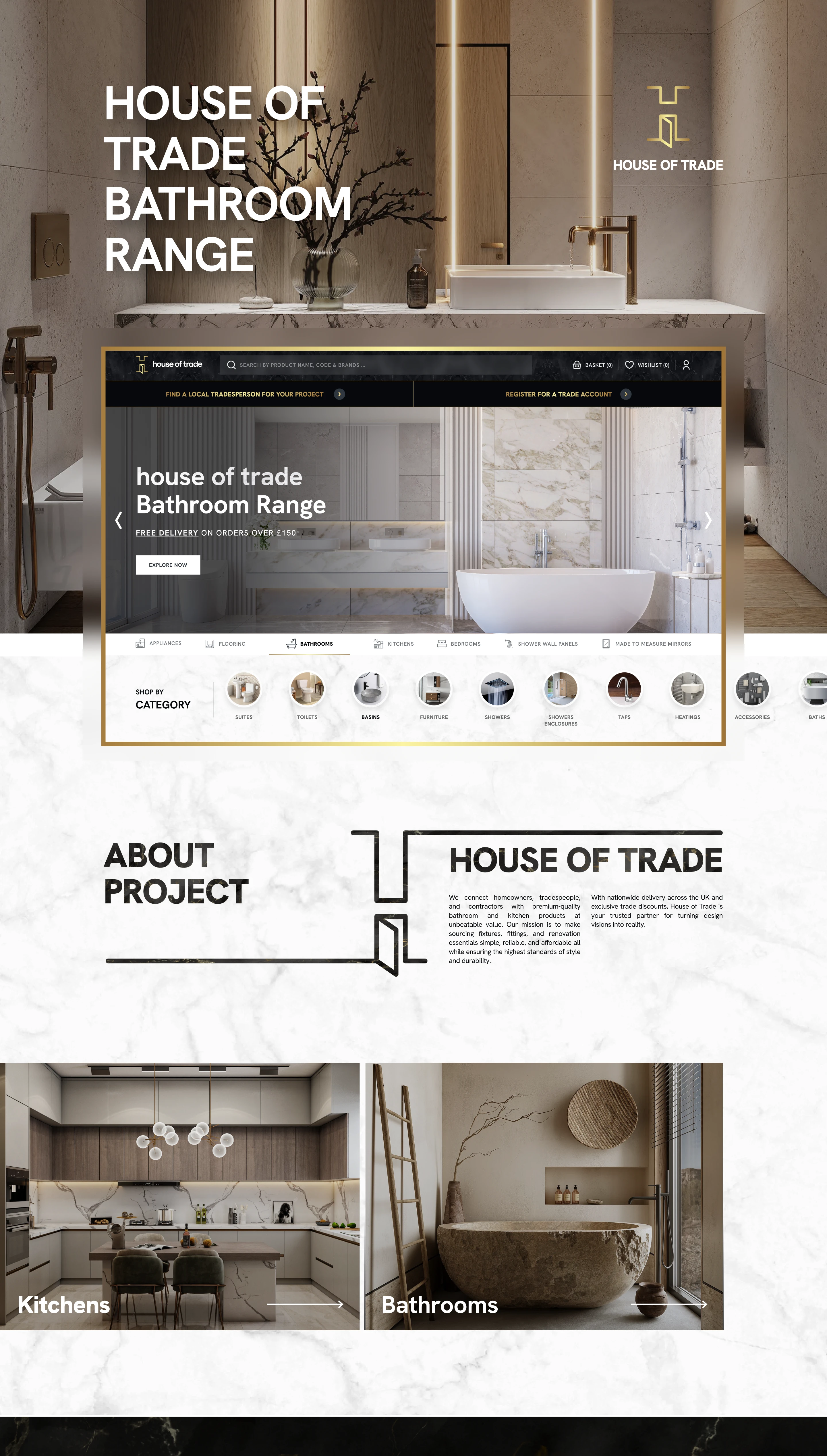 House of Trade – Ecommerce