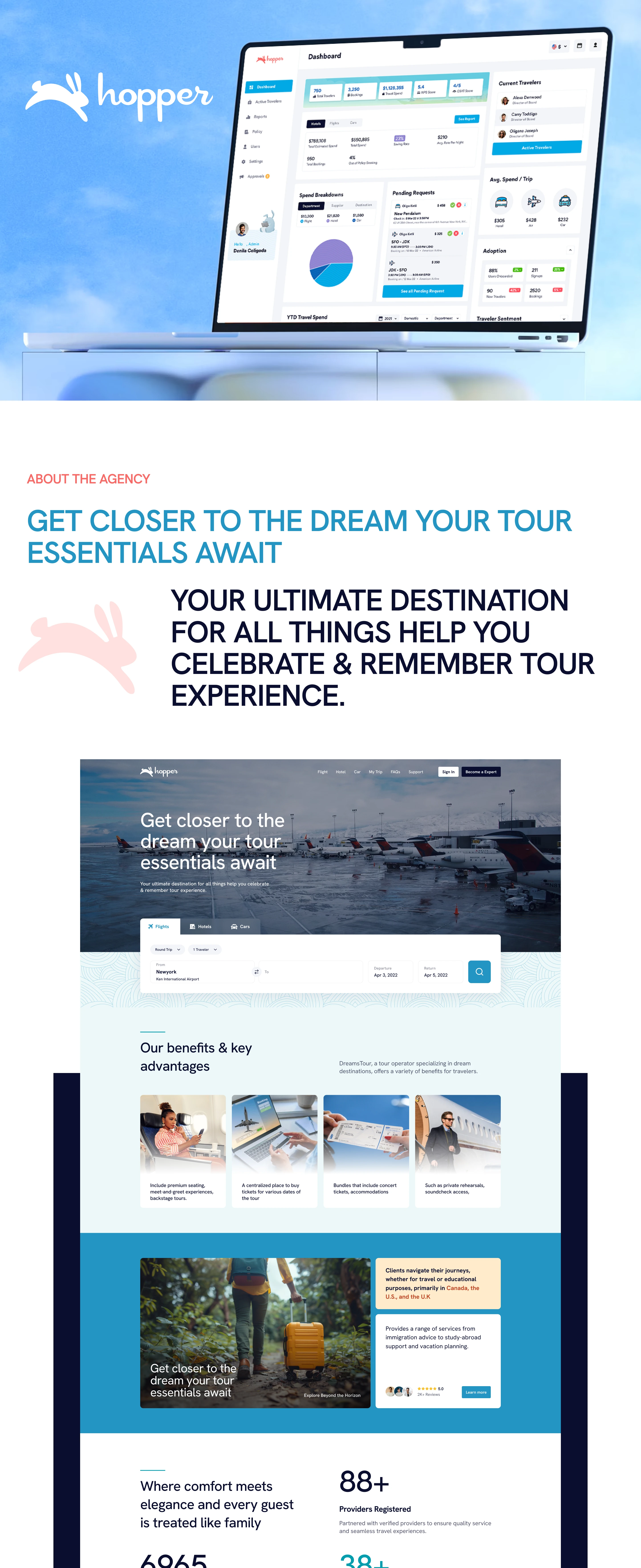 Hopper – Booking System