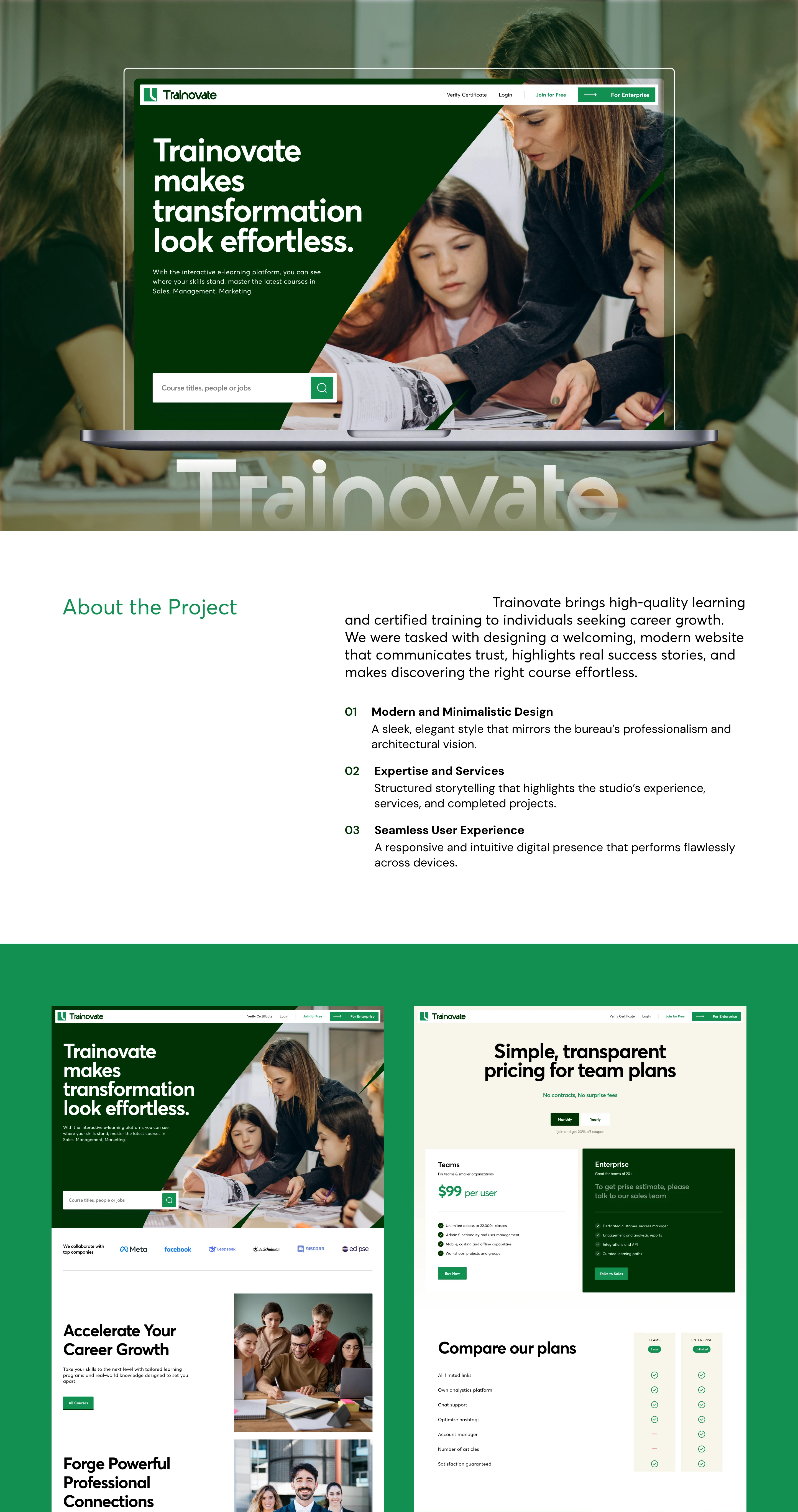 Trainovate – Education