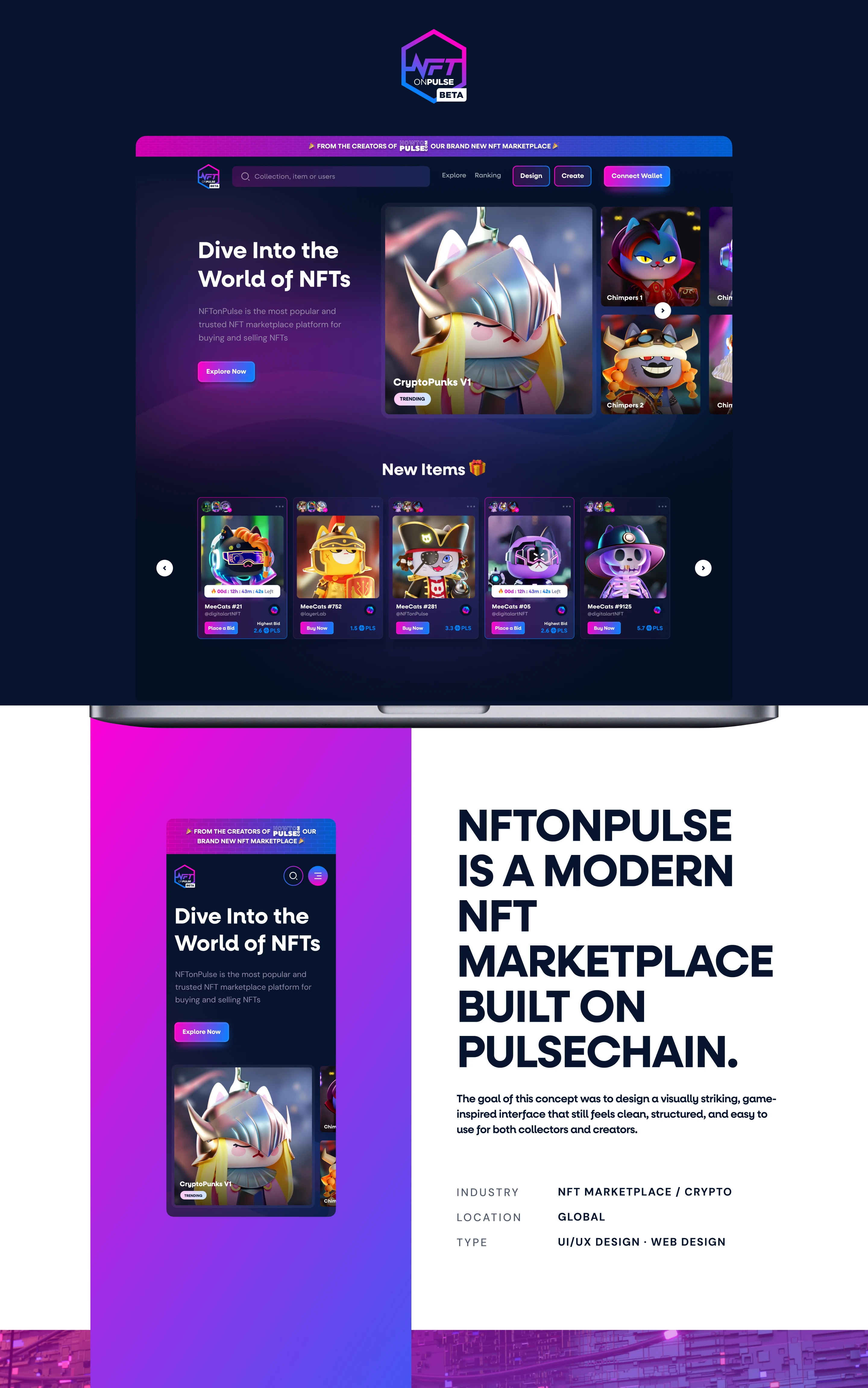 NFT Pulse – NFT Trading
