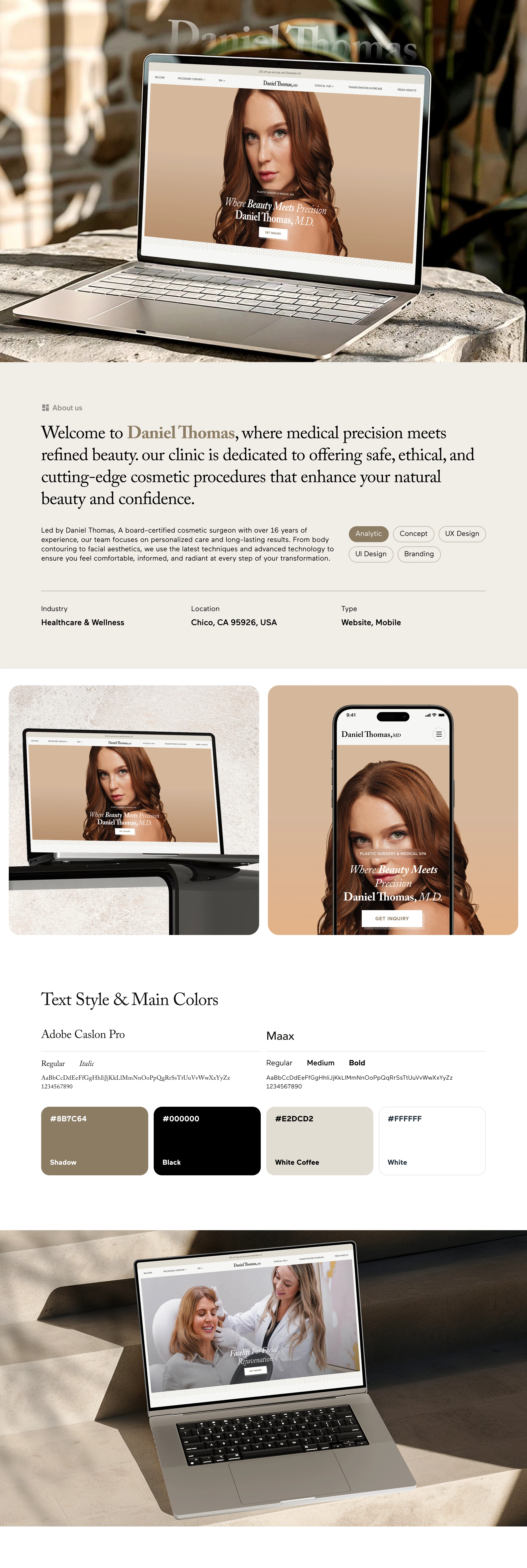 Daniel Thomas,MD – Medical