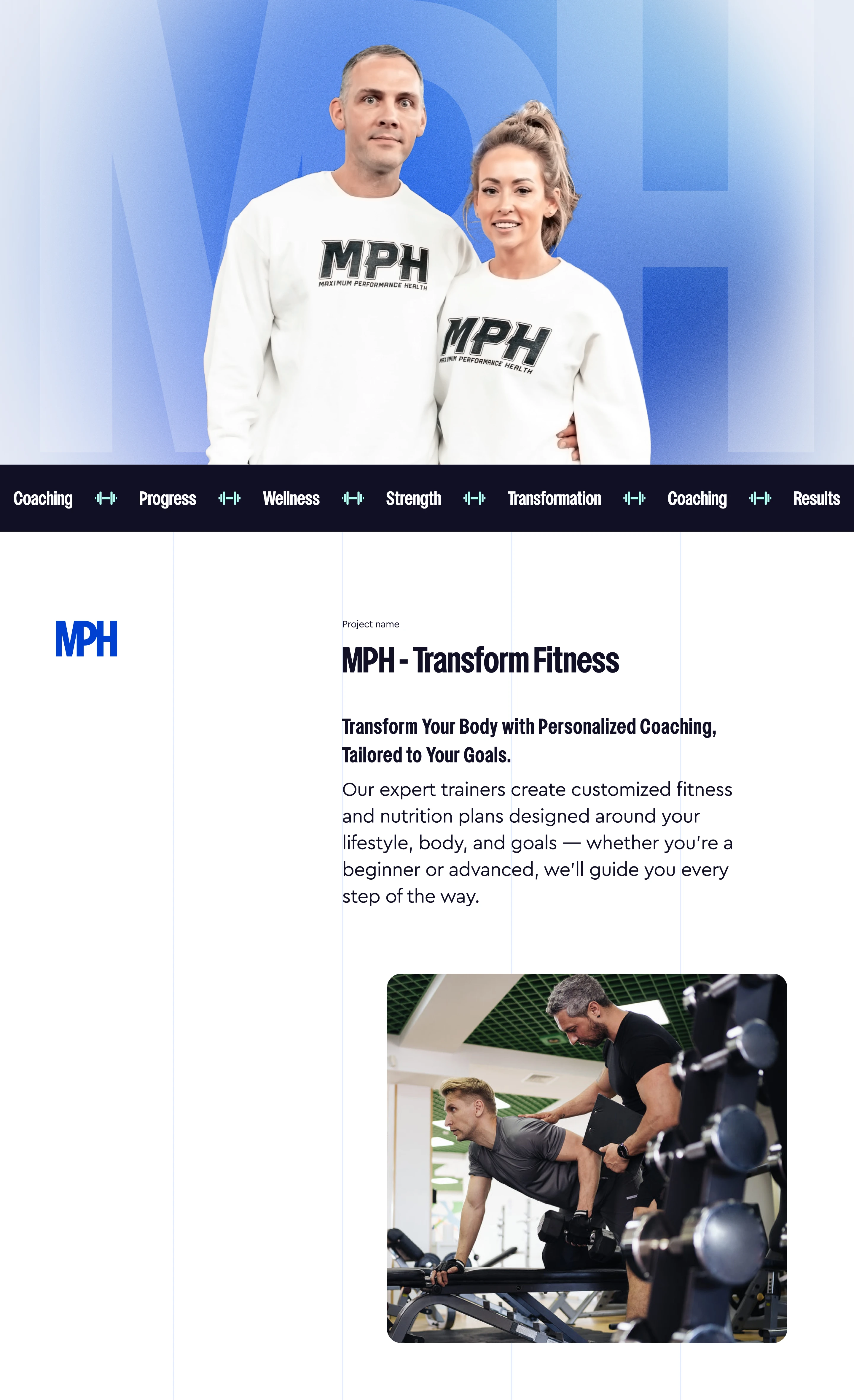 MPH – Fitness Coaching
