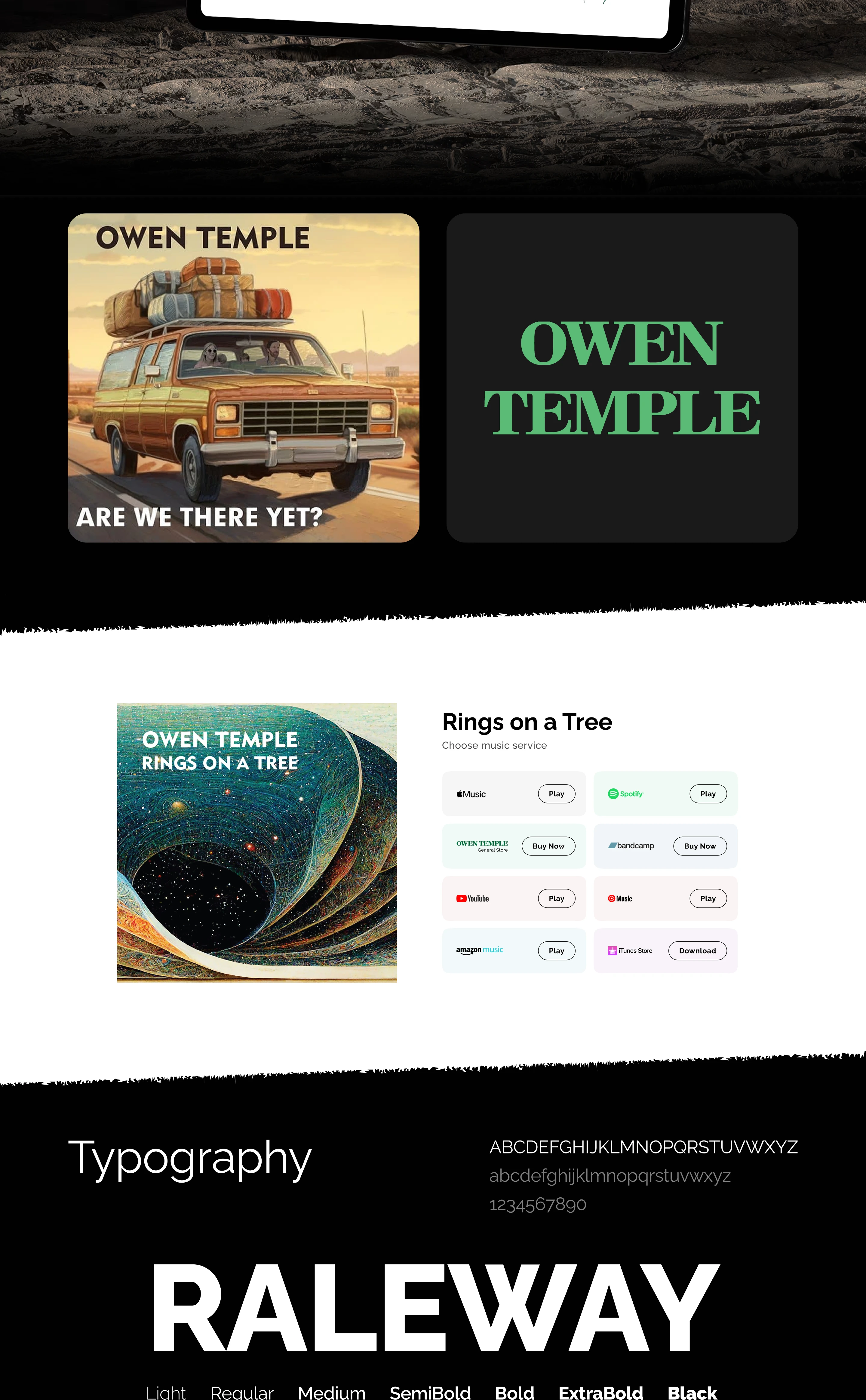 Owen Temple – Personal Portfolio