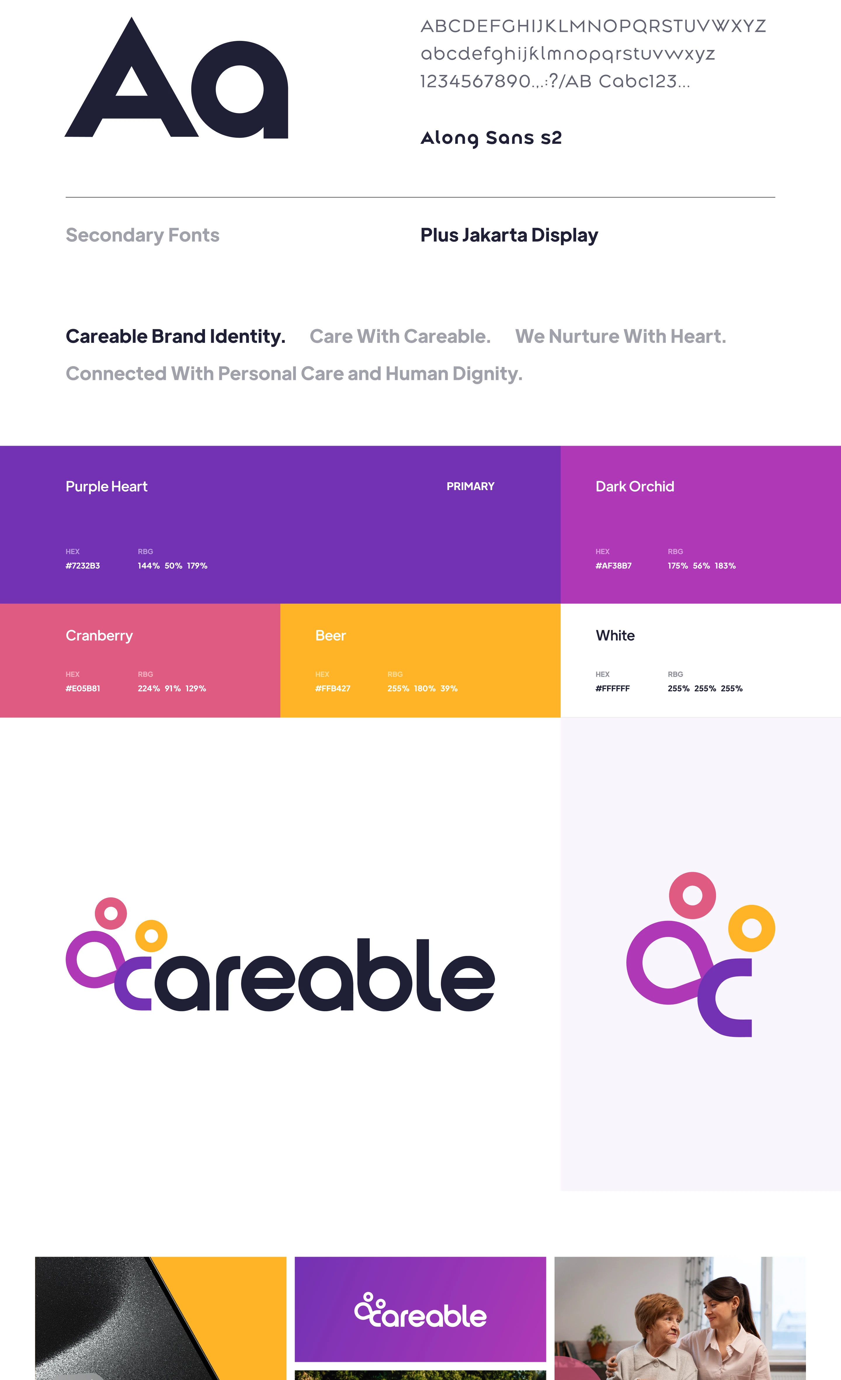 Careable – Branding