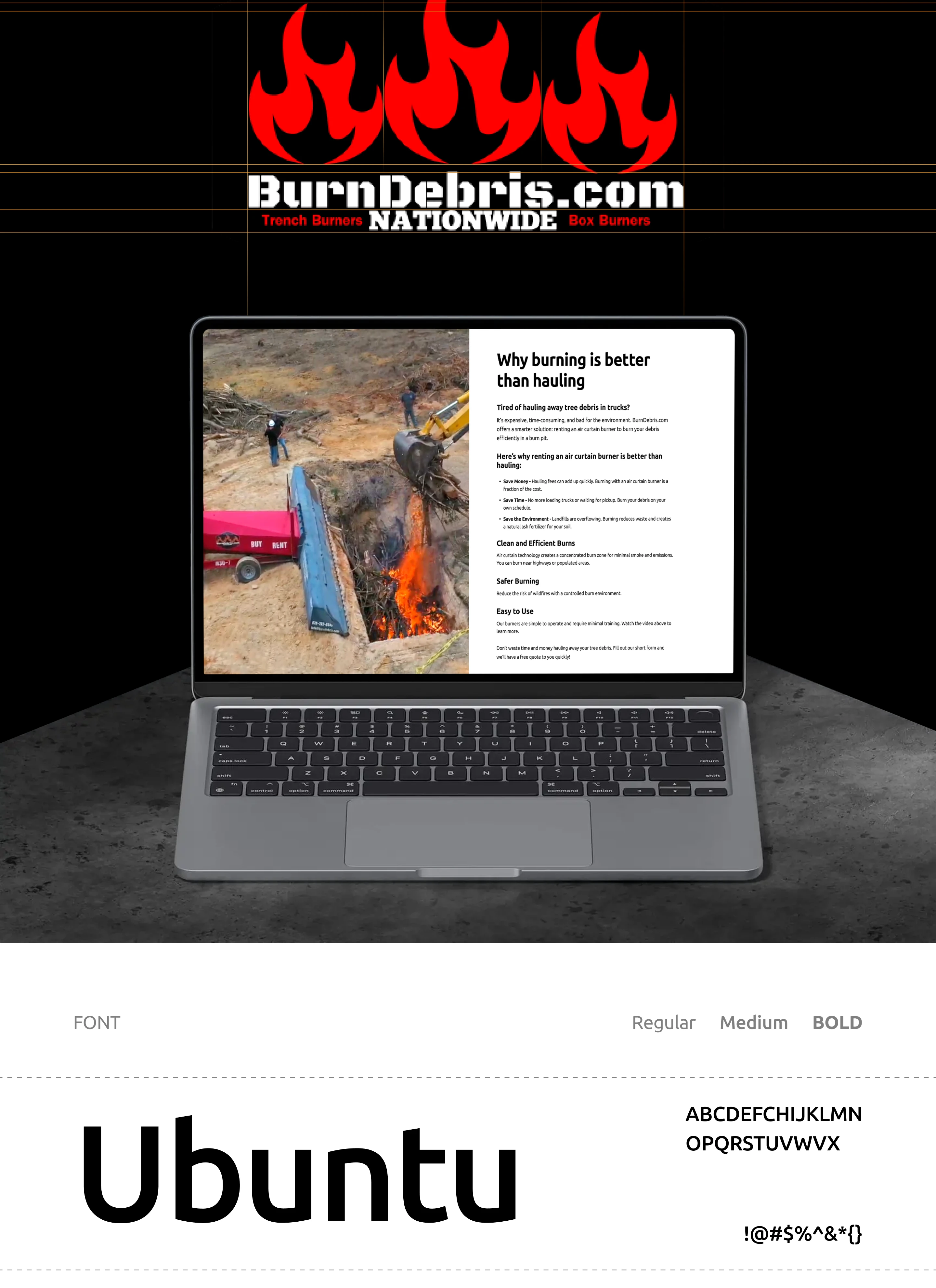 Burn Debris – Waste Removal