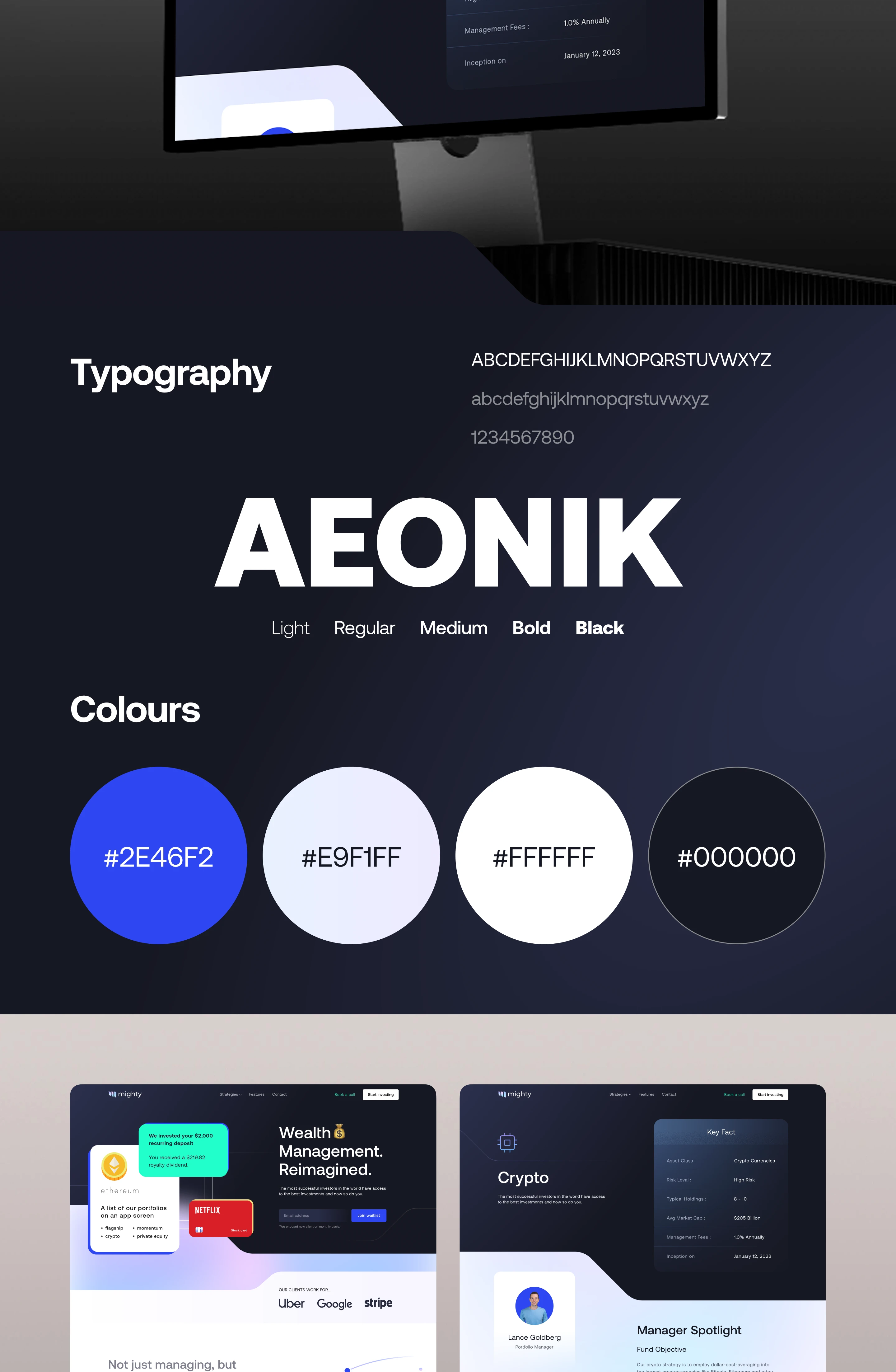 Mighty – Finance & Crypto