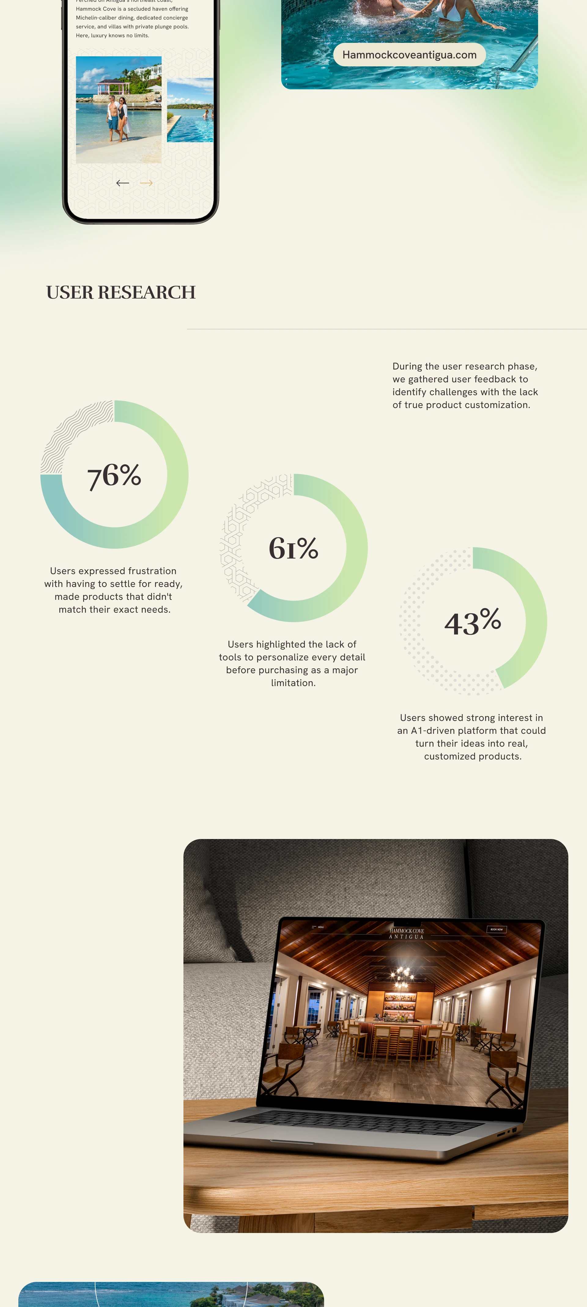 Hammock Cove – Booking Platform