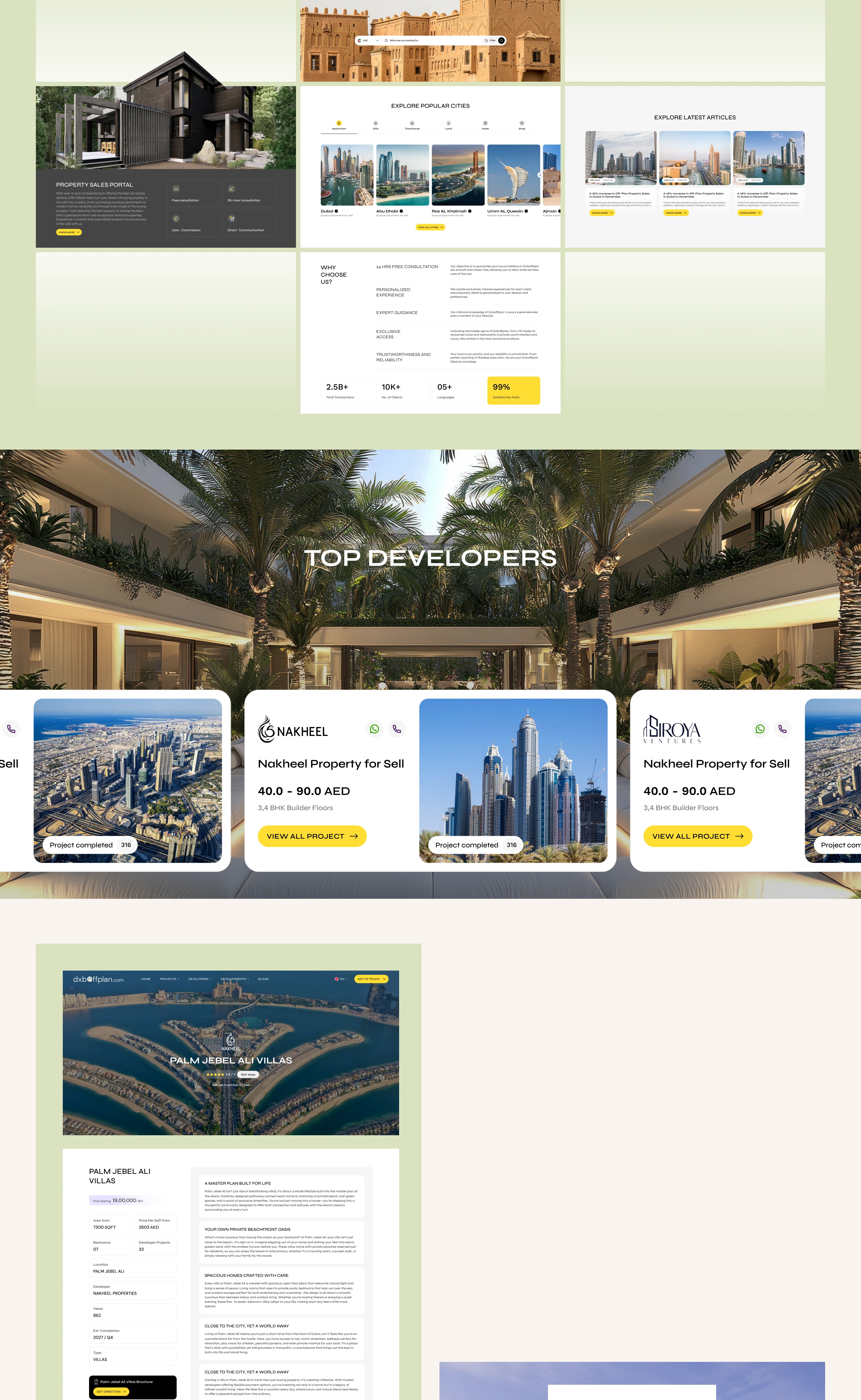 Dxb off Plan – Real Estate