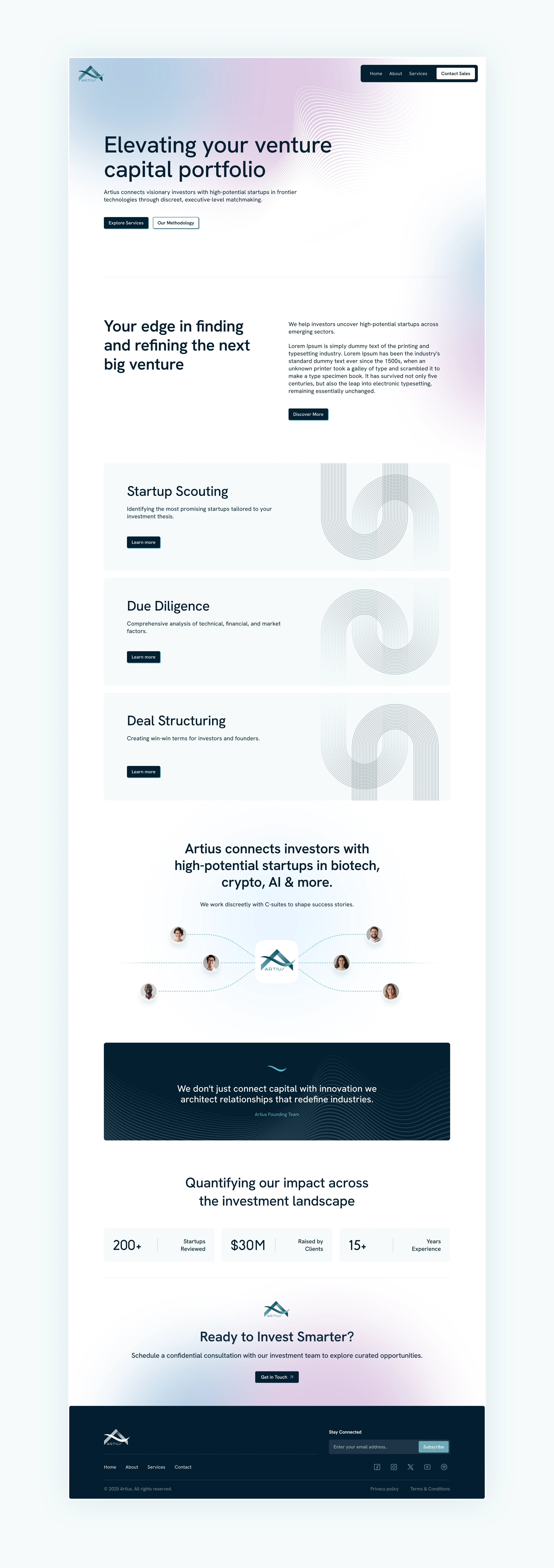 Artius – Startup Fund raising