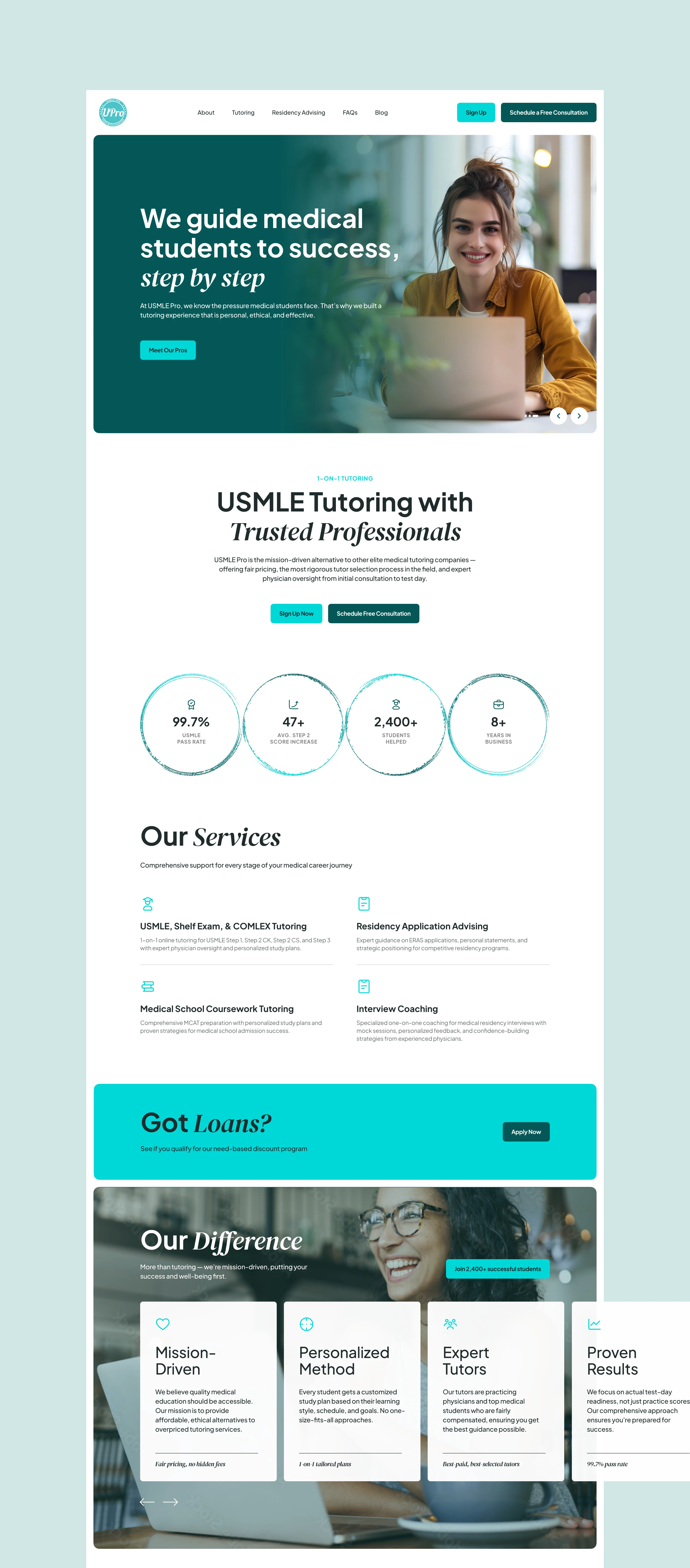 USMLE Tutoring – Education