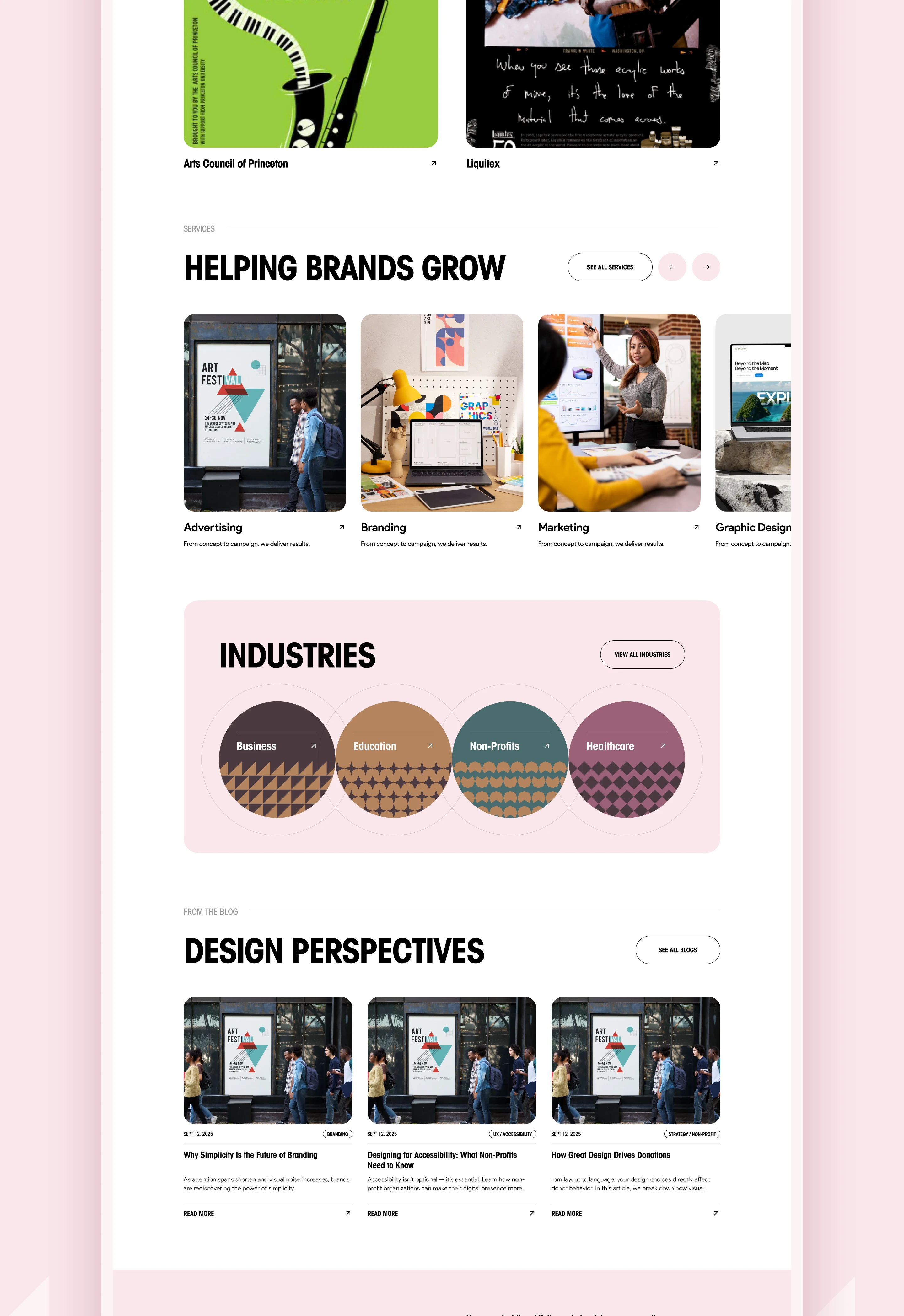Grow Design – Design Agency