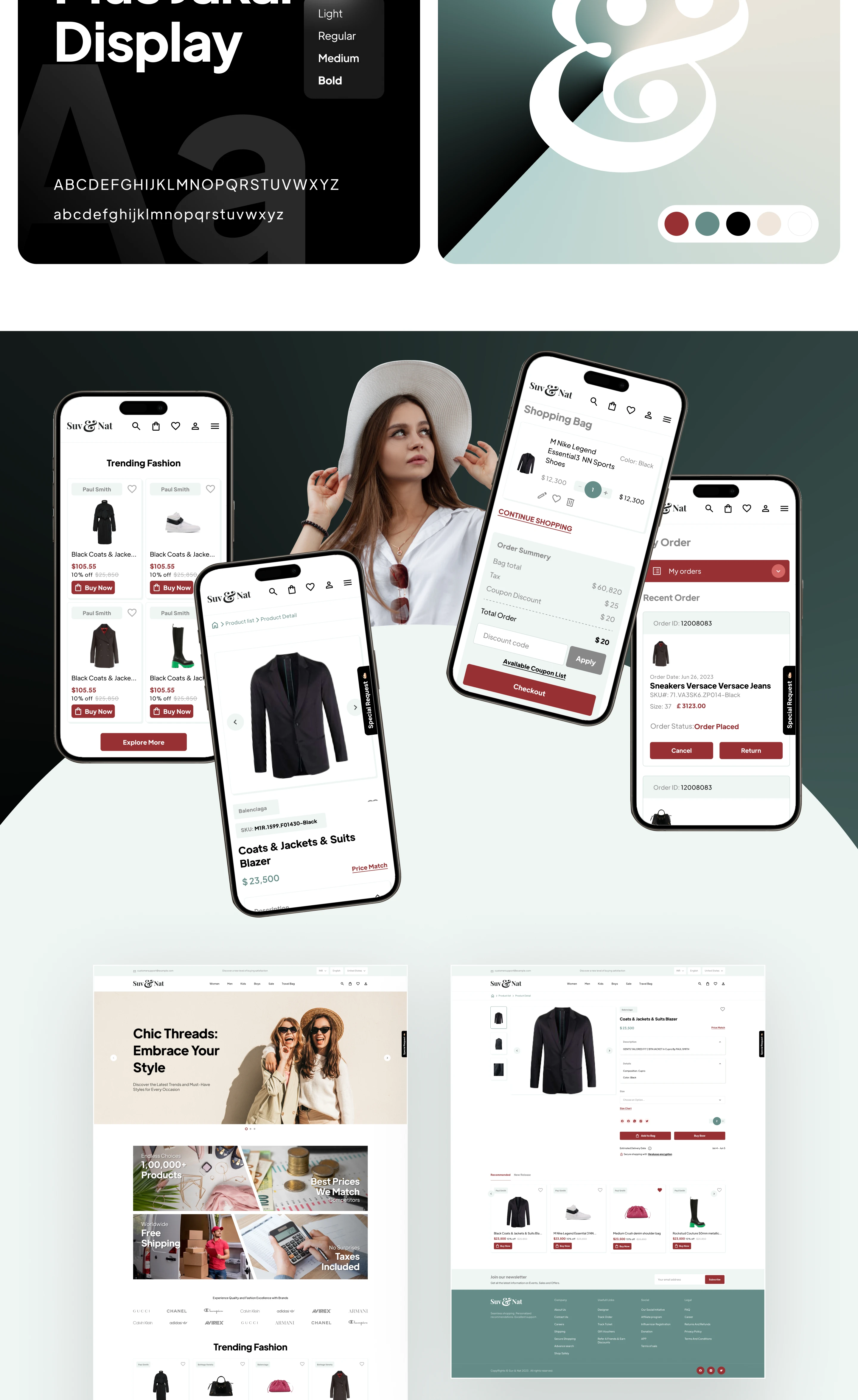 Suv & Nat – Ecommerce