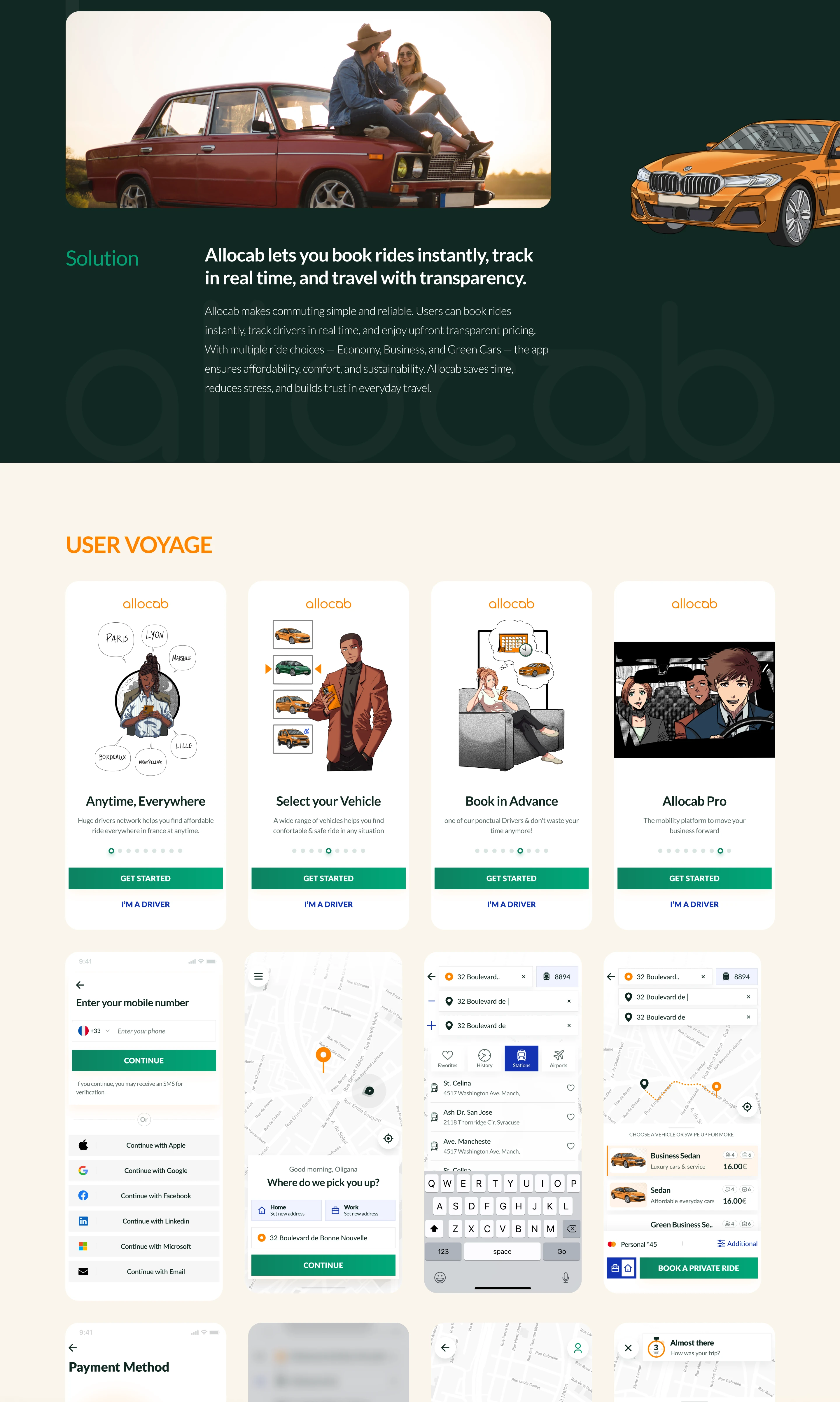 Allocab – Rental Platform