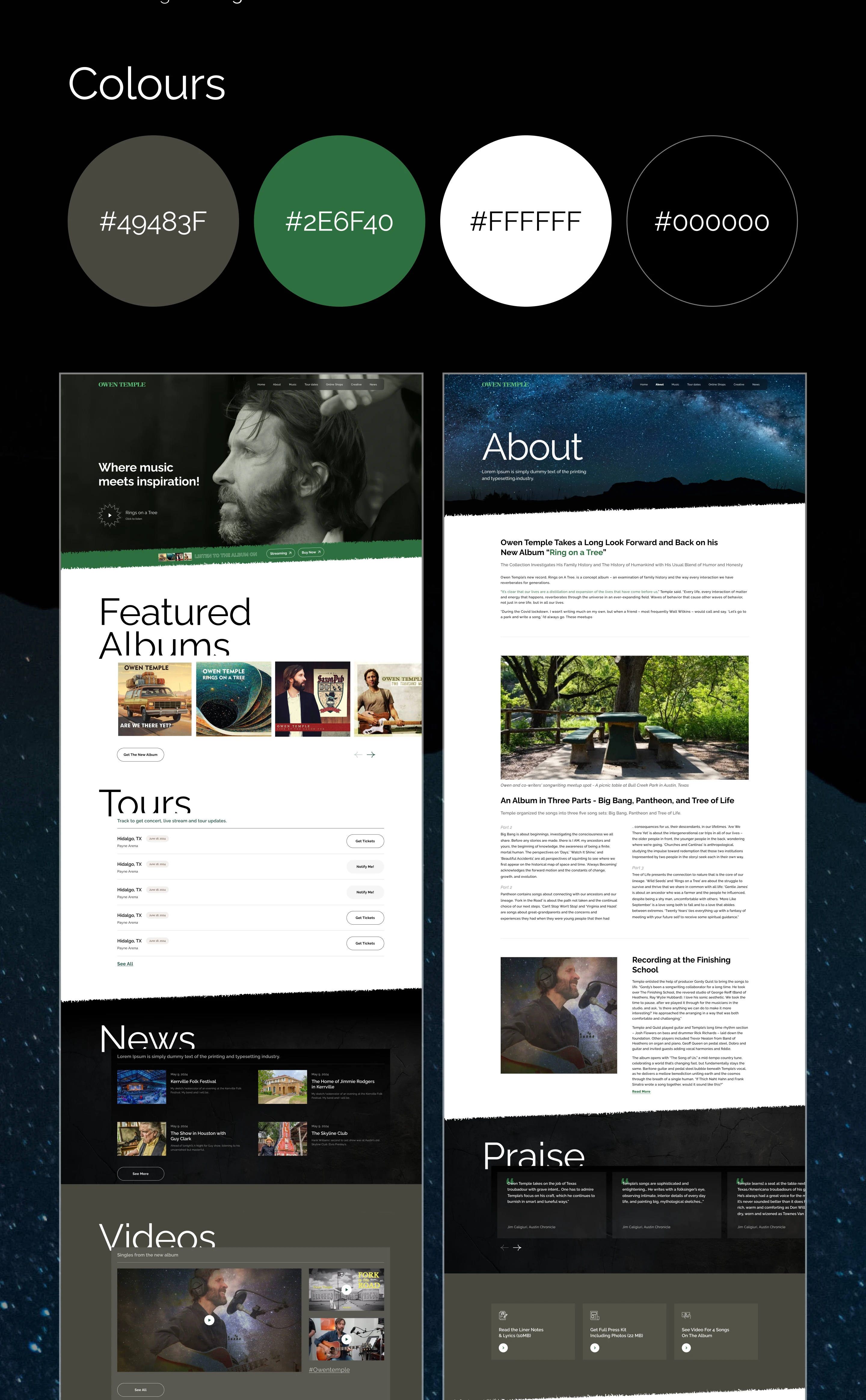 Owen Temple – Personal Portfolio