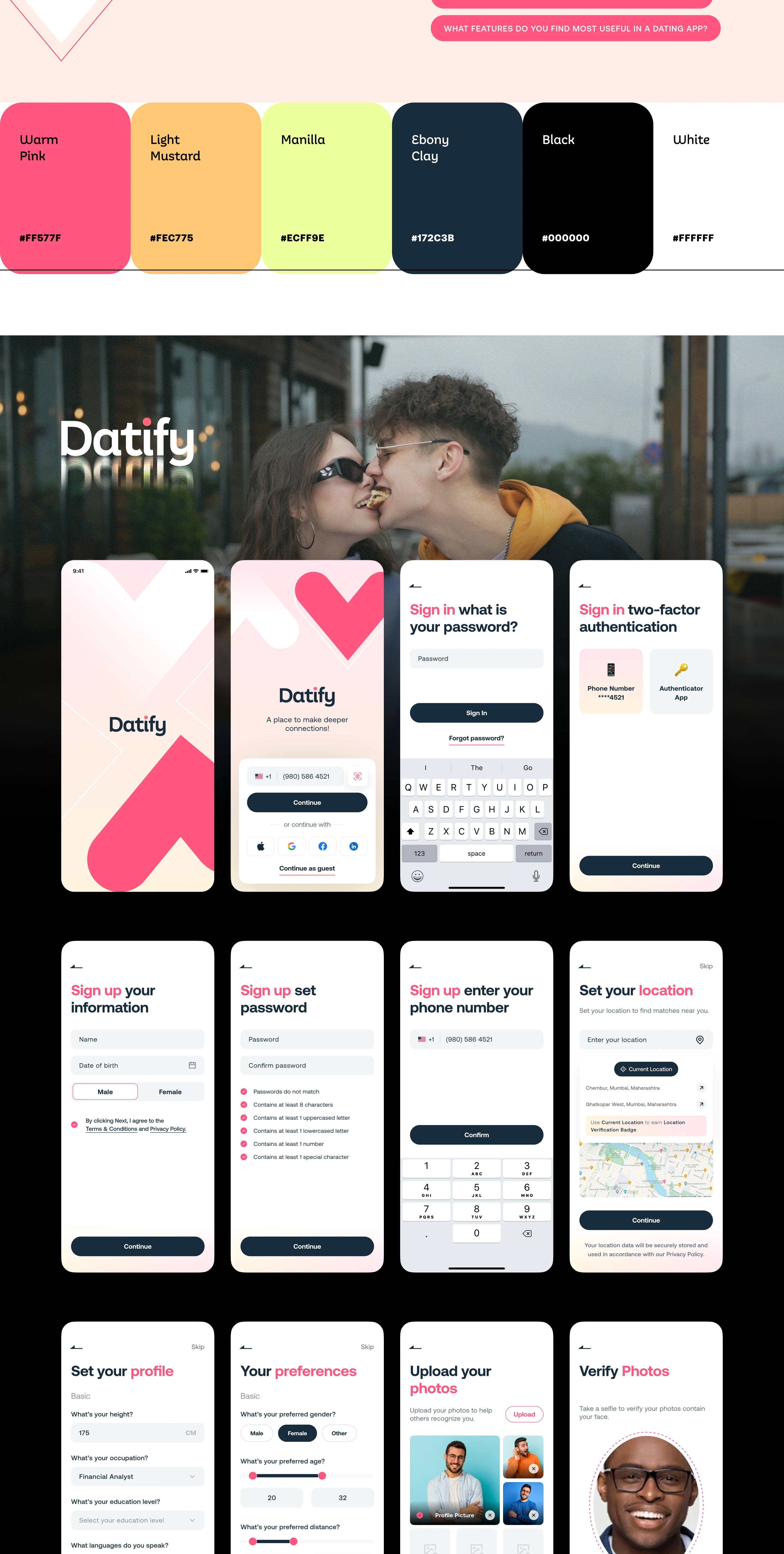 Datify – Dating