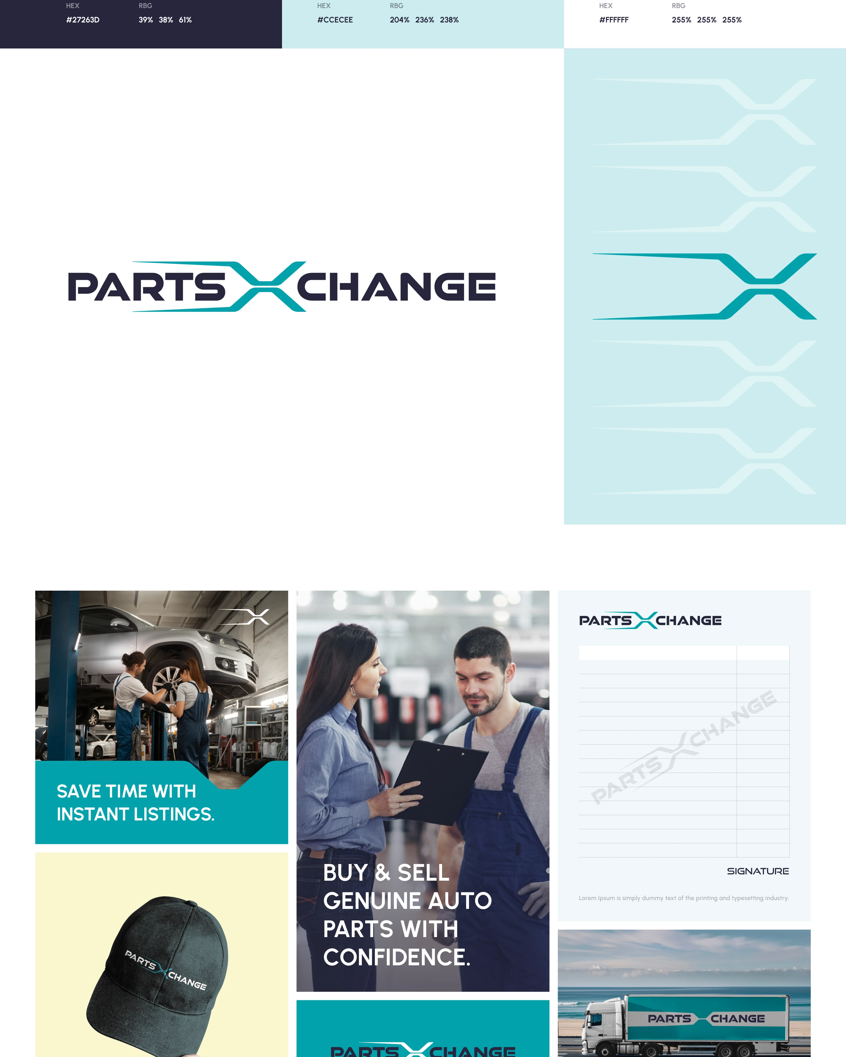 Parts X Change – B2B Ecommerce
