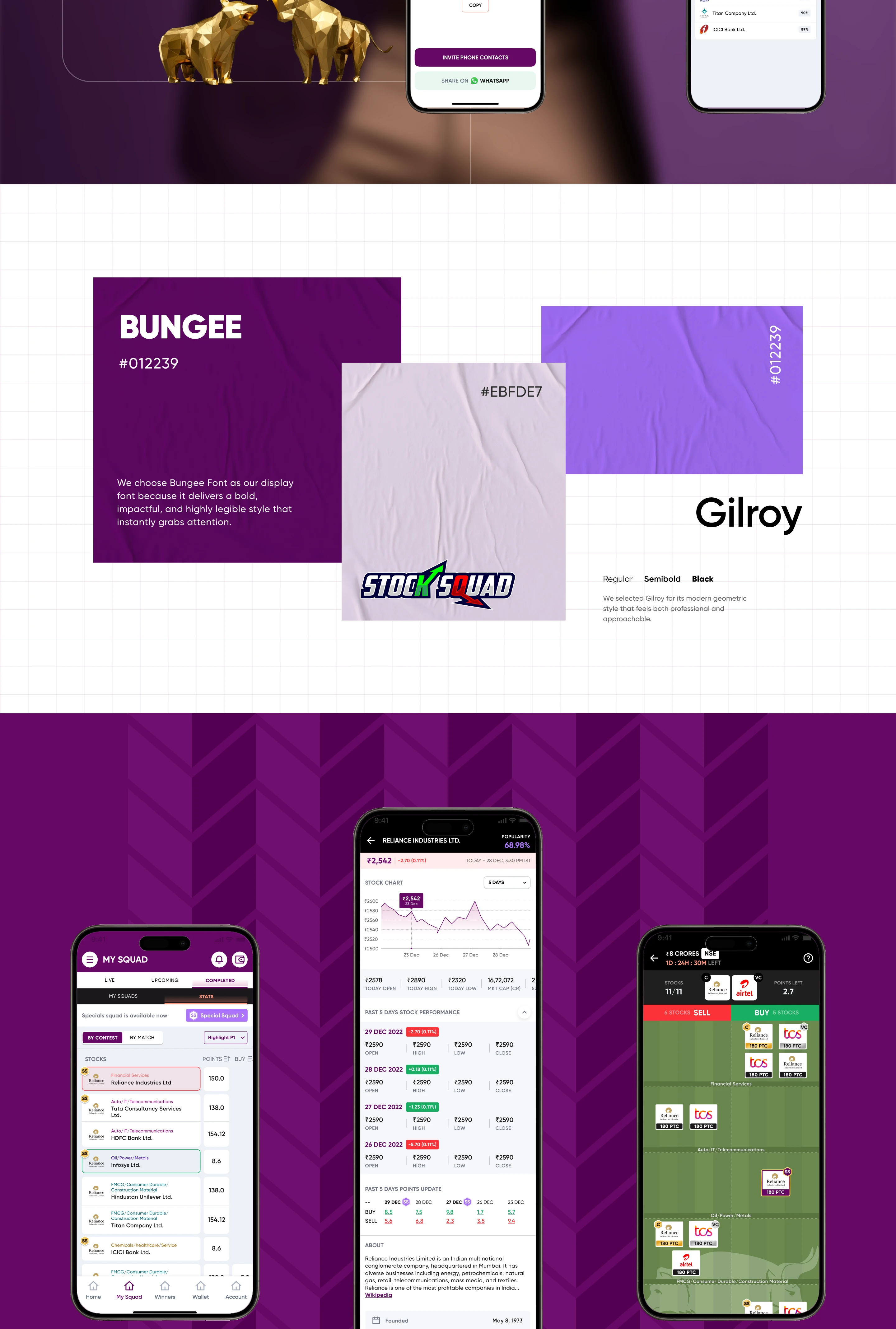 Stock Squad – Fantasy game