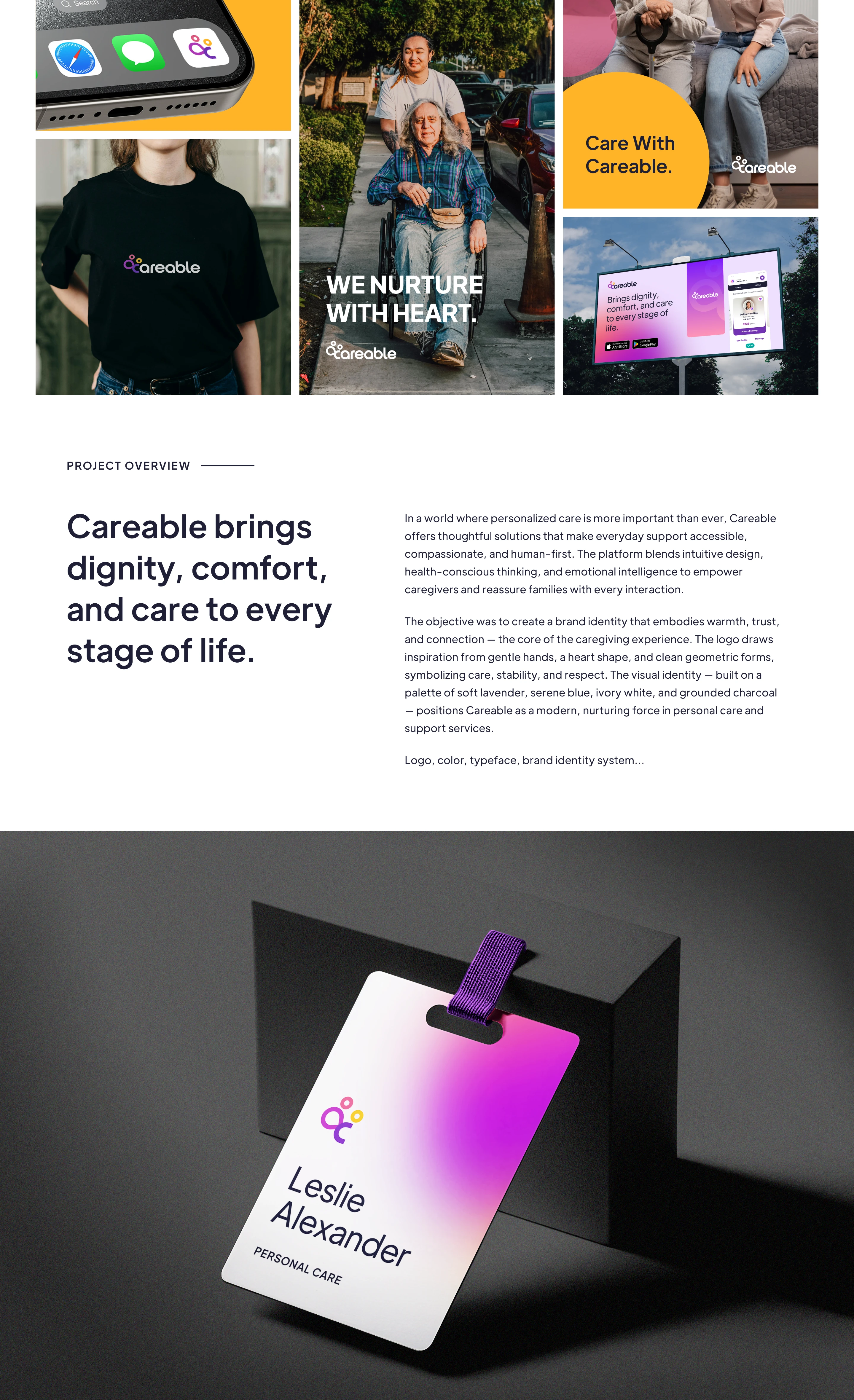 Careable – Branding
