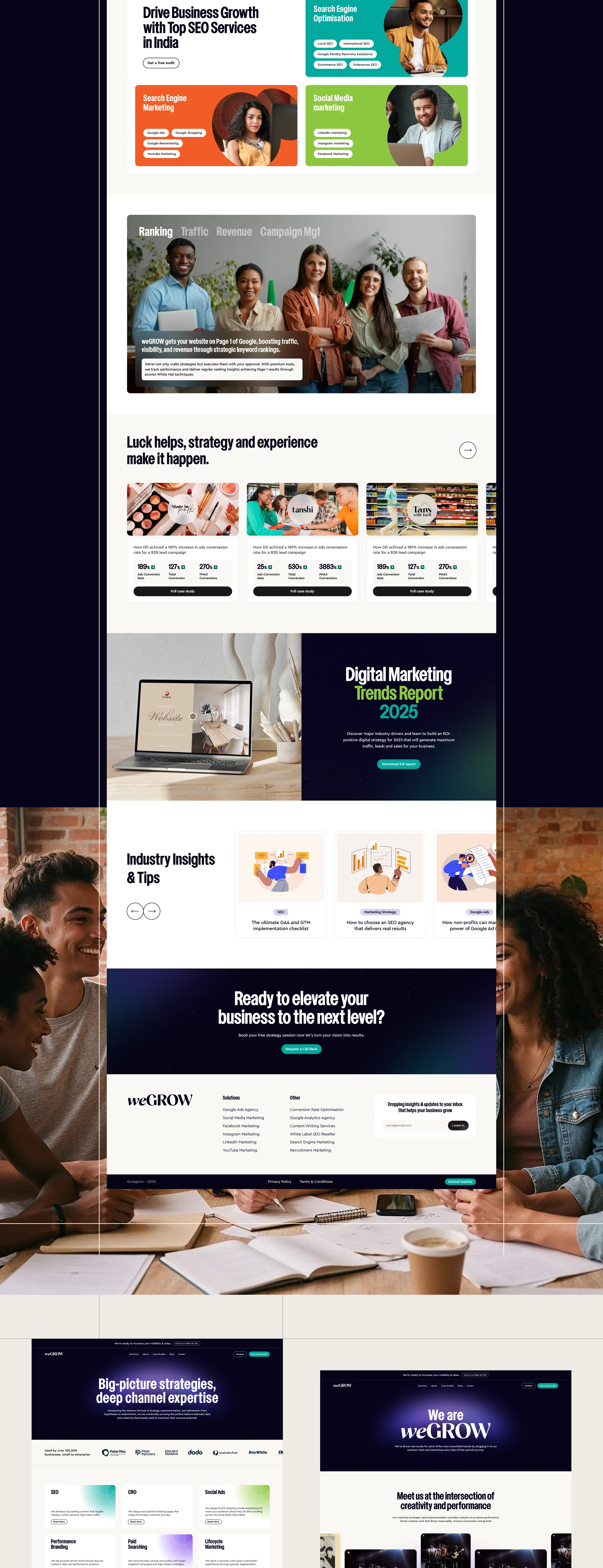 weGROW – Marketing Agency