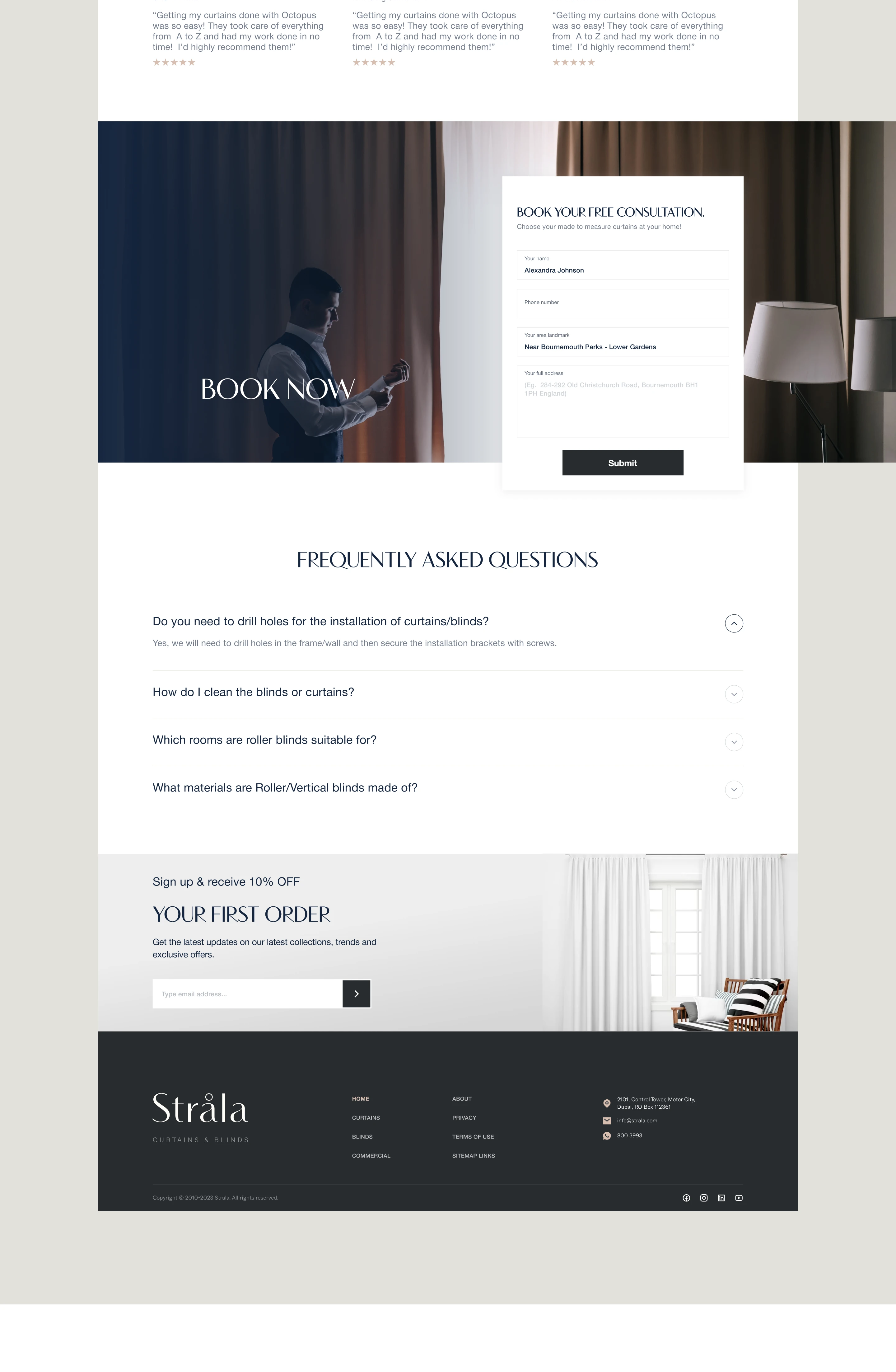 Strala – Interior Design