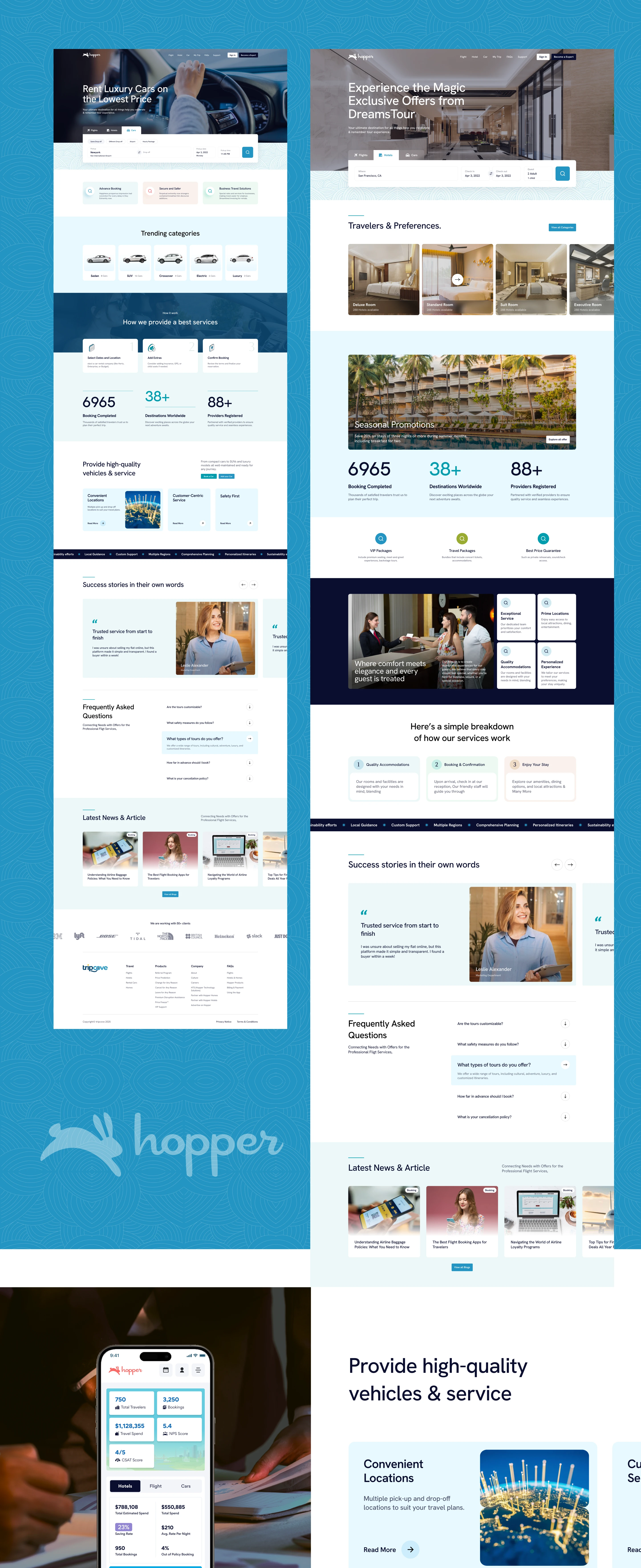 Hopper – Booking System