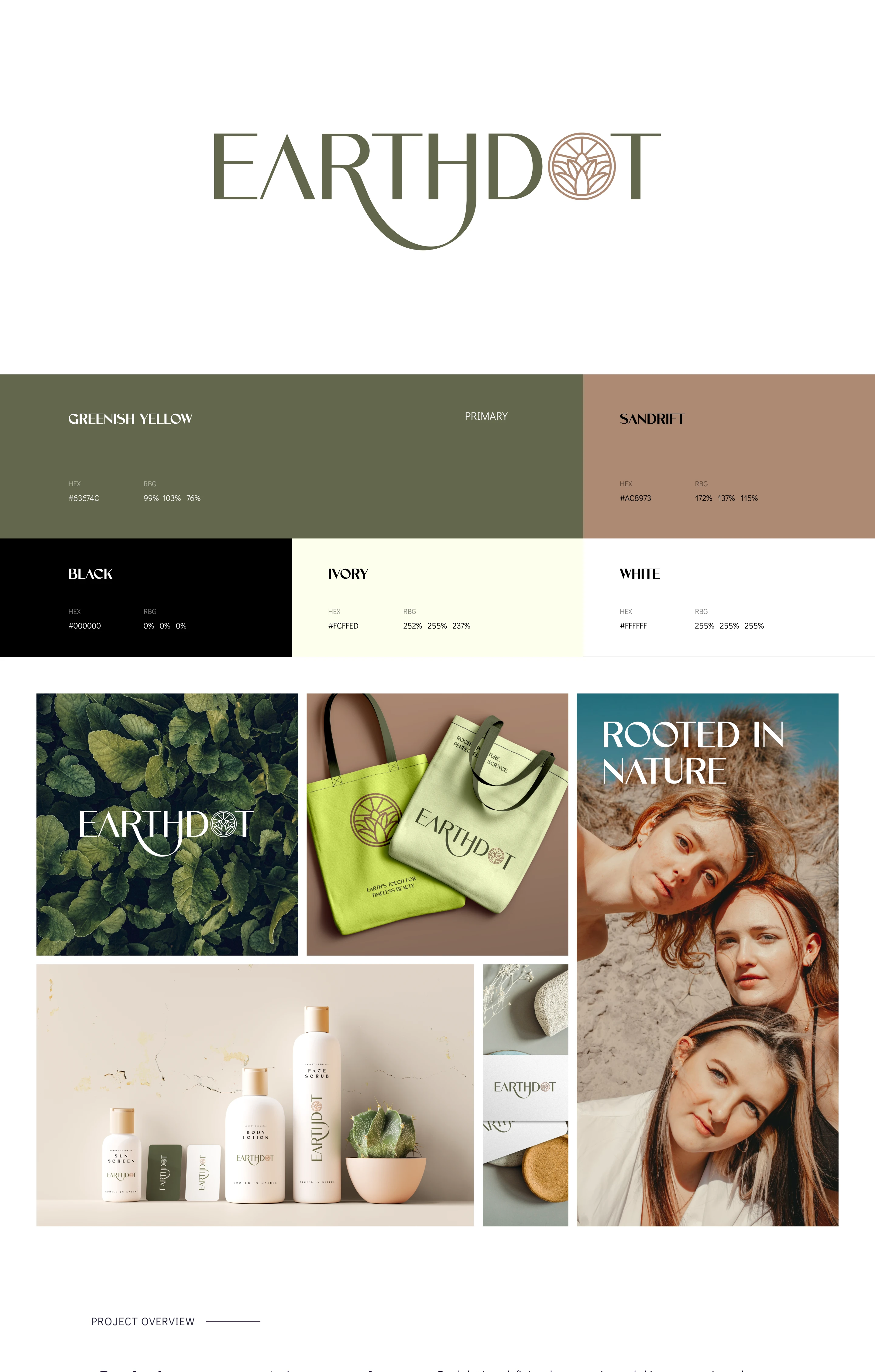 Earthdot – Branding