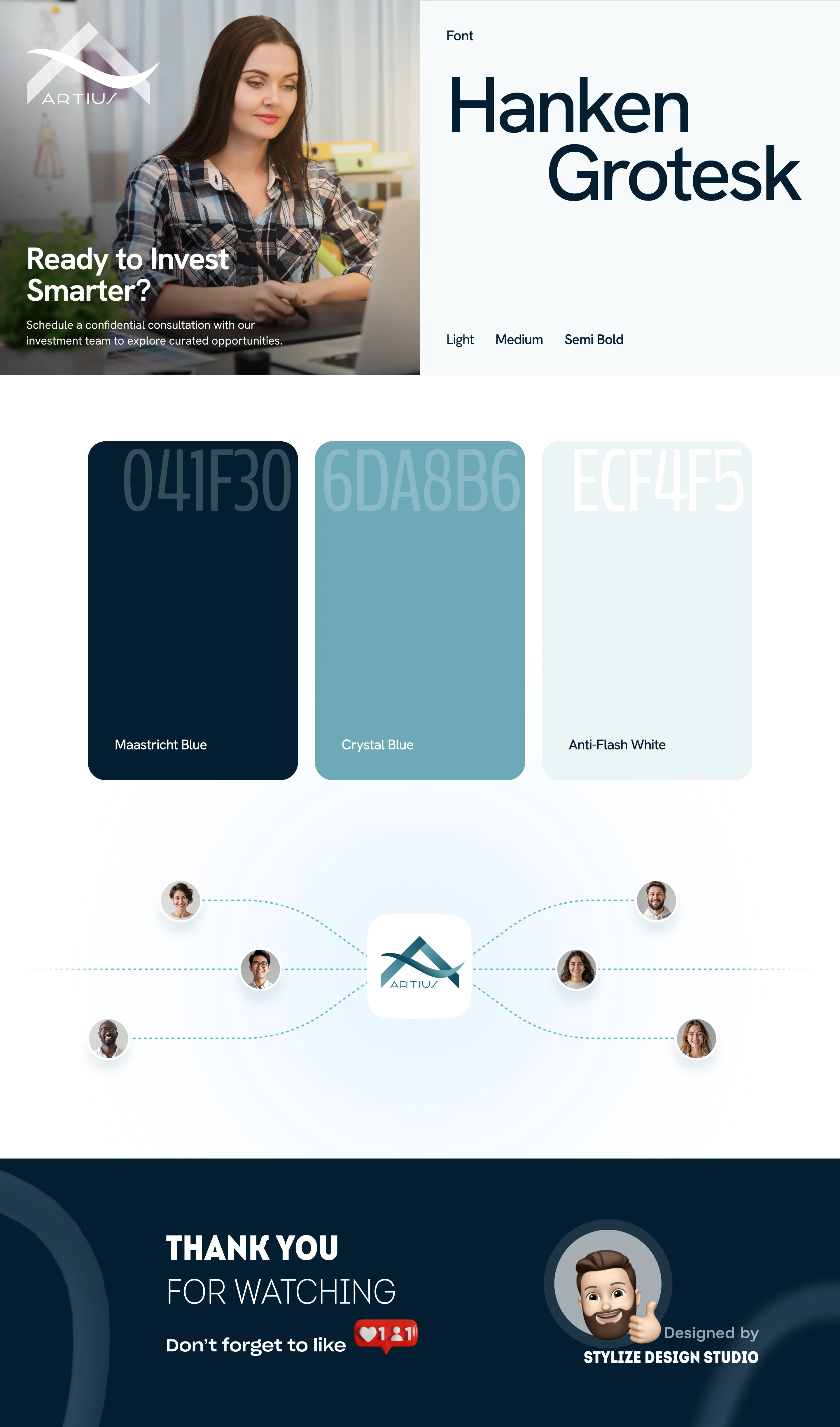 Artius – Startup Fund raising