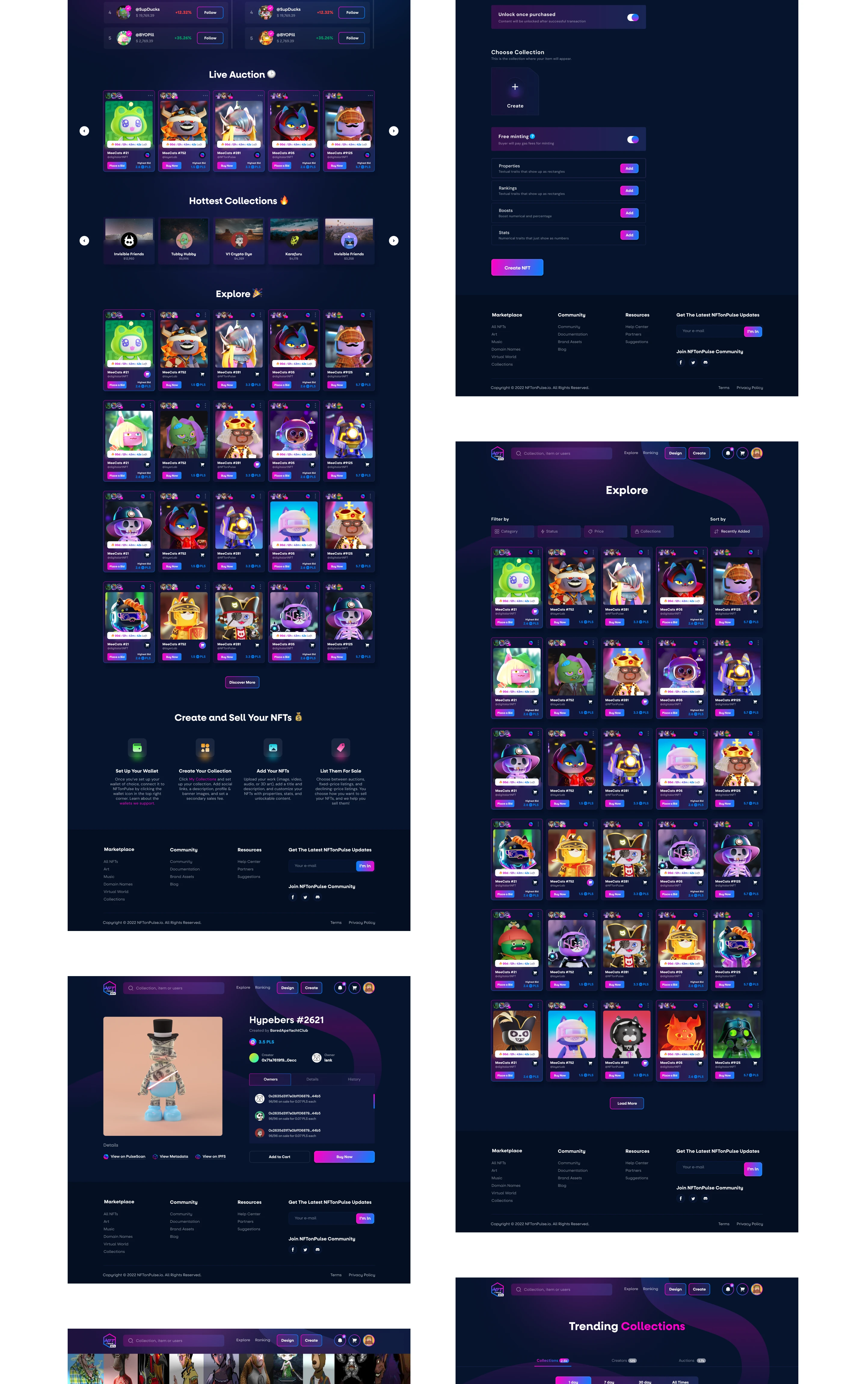 NFT Pulse – NFT Trading