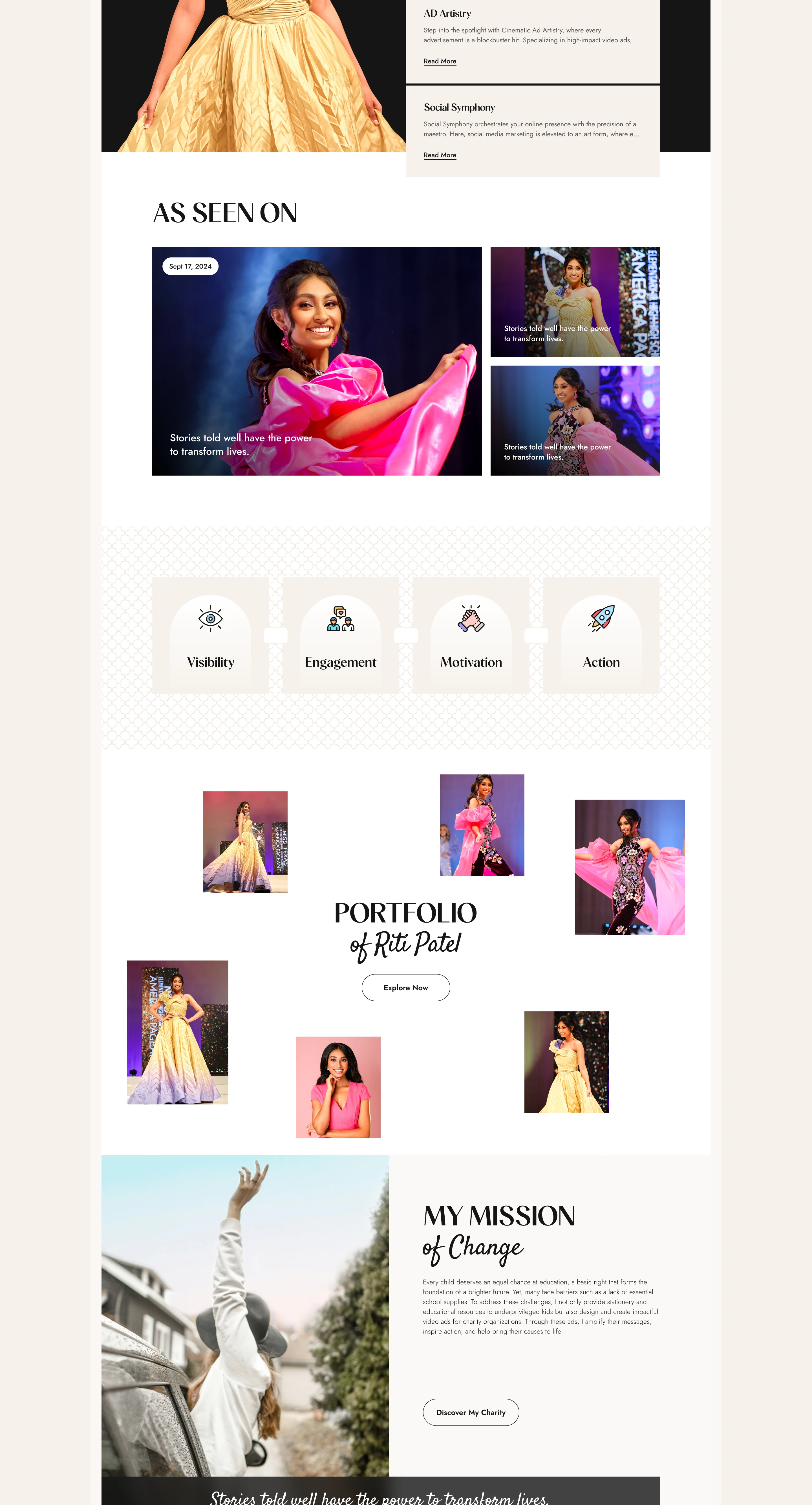 NEXT Spot – Personal Portfolio