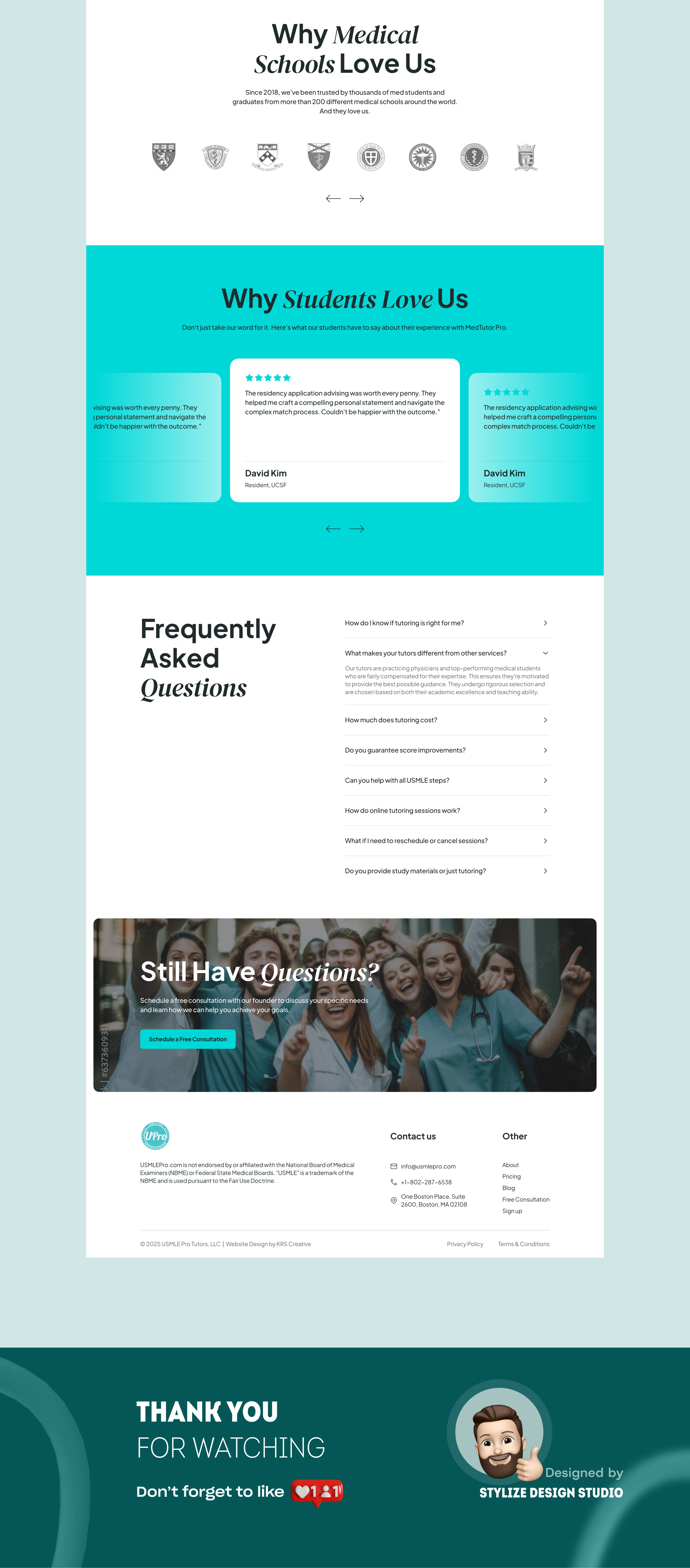 USMLE Tutoring – Education
