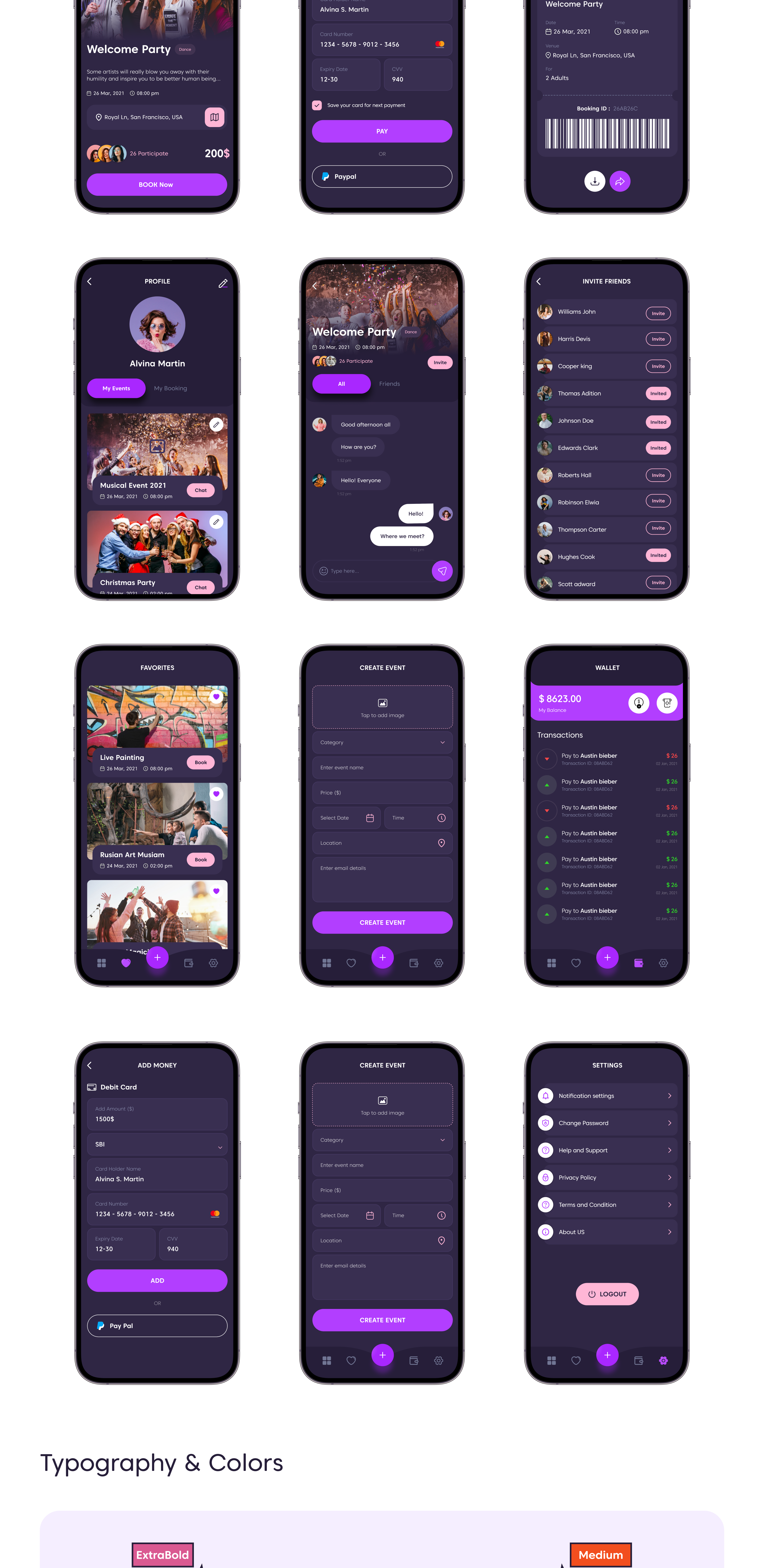 Attendify – Booking System