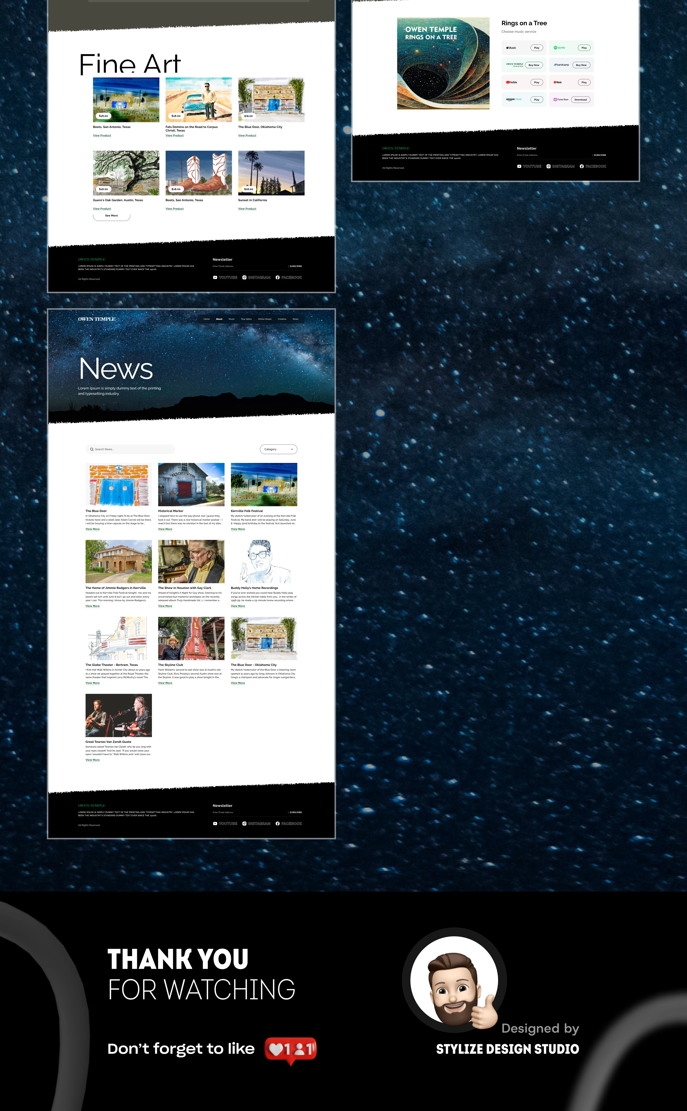 Owen Temple – Personal Portfolio