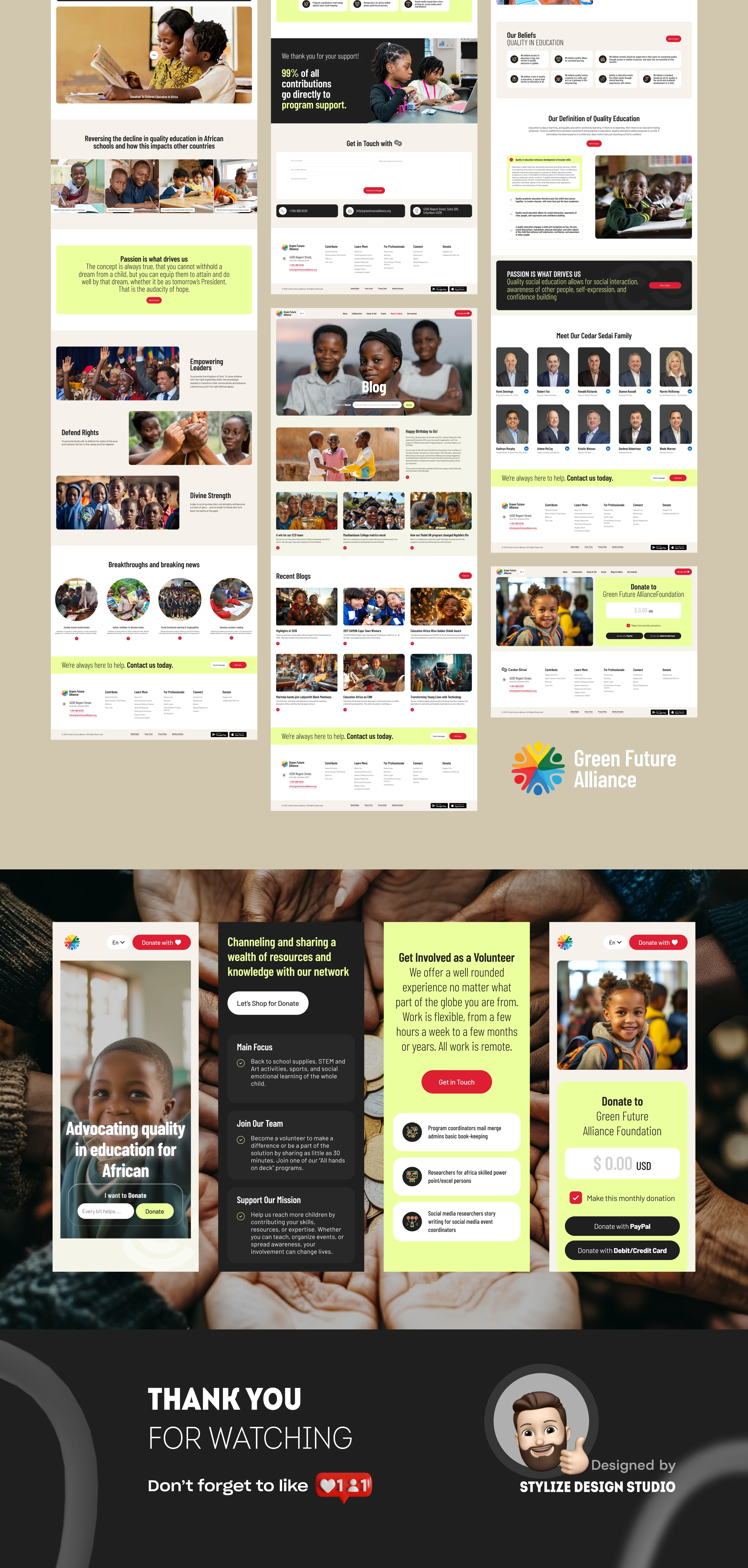 Green Future Alliance – Donation