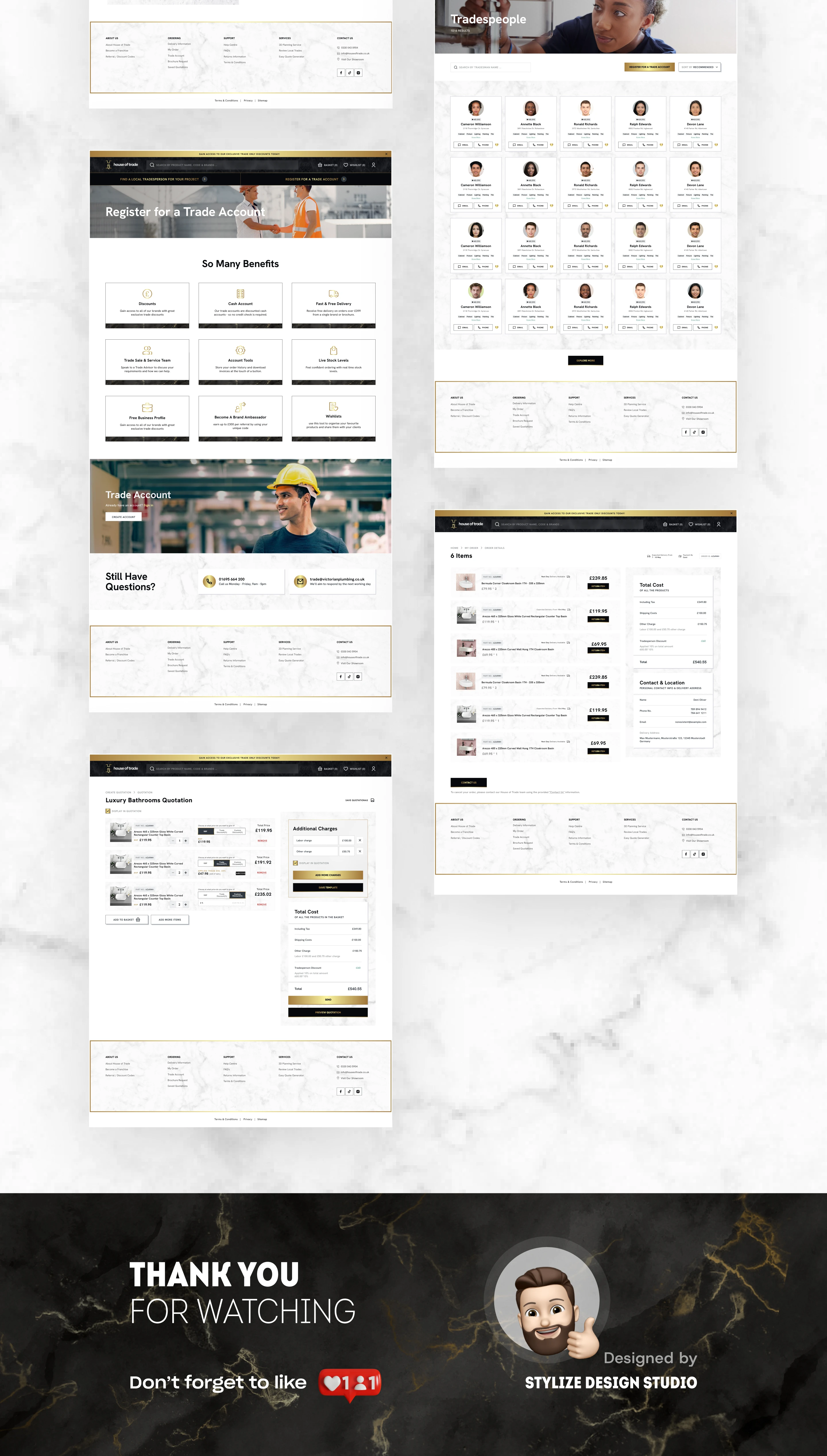 House of Trade – Ecommerce