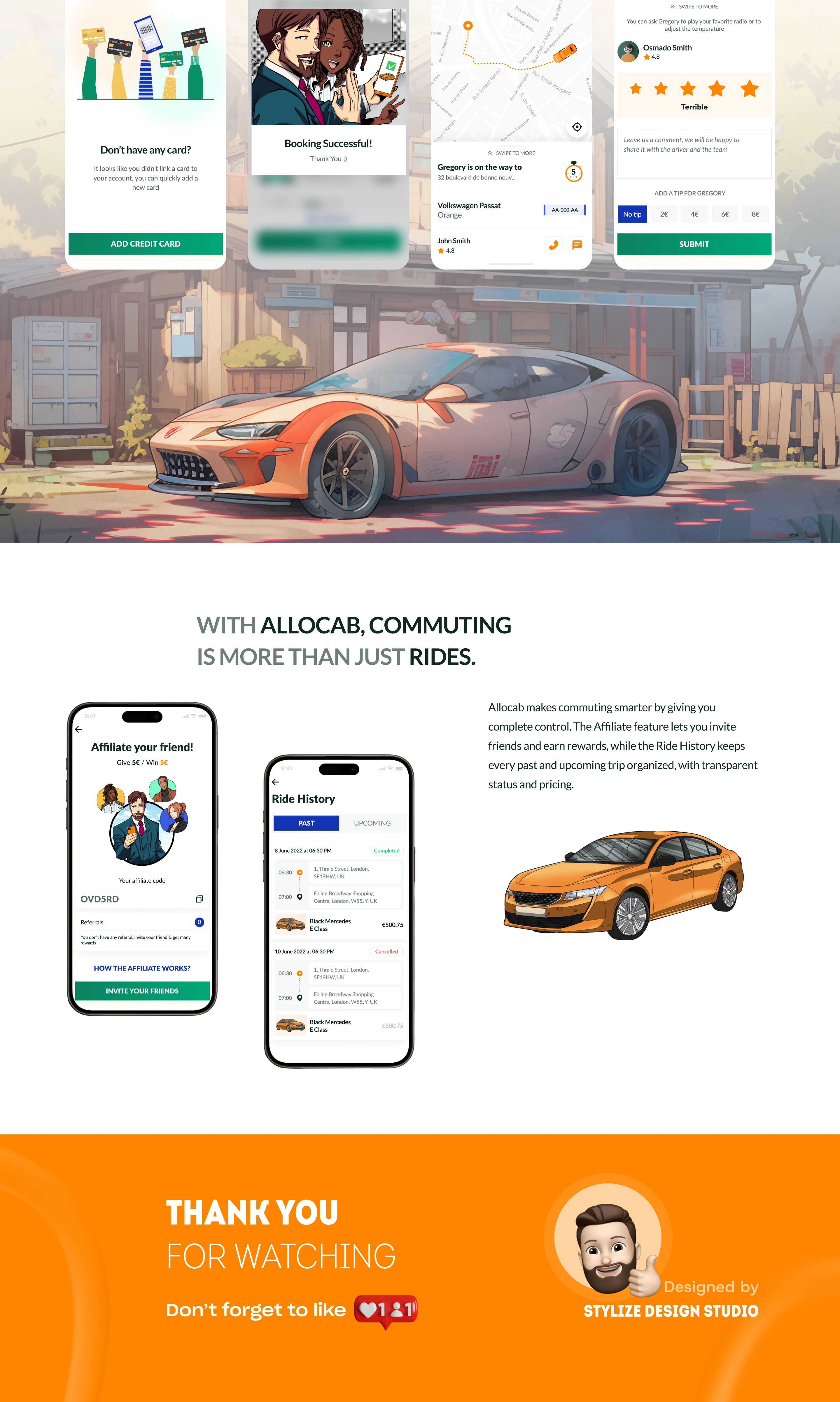 Allocab – Rental Platform