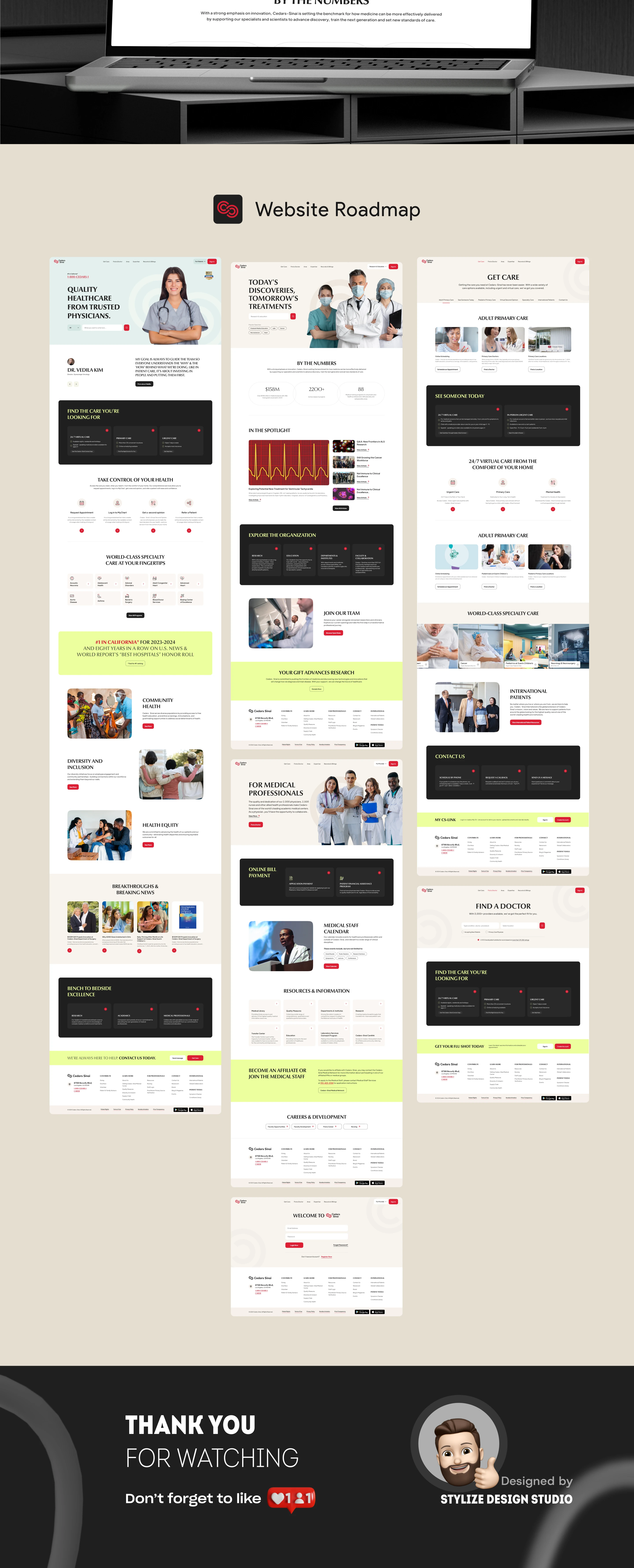 Cedars Sinai – Health & Fitness