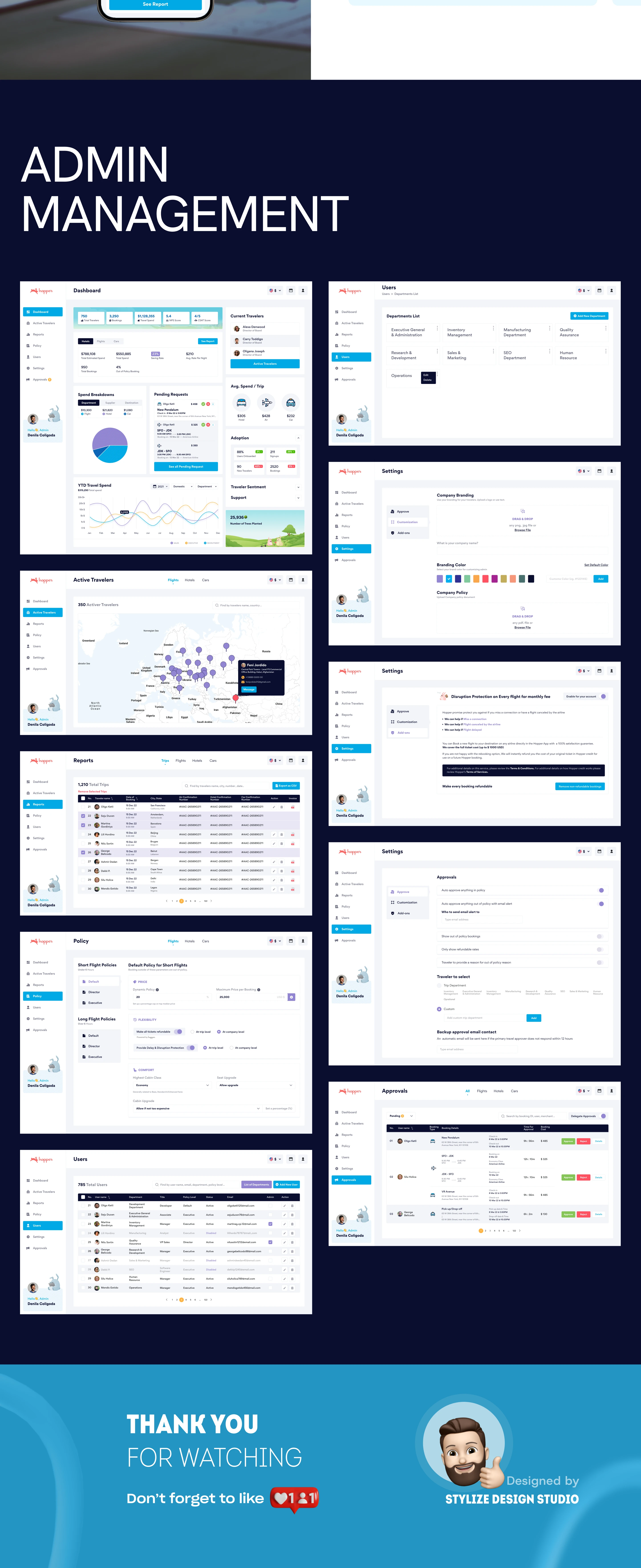 Hopper – Booking System